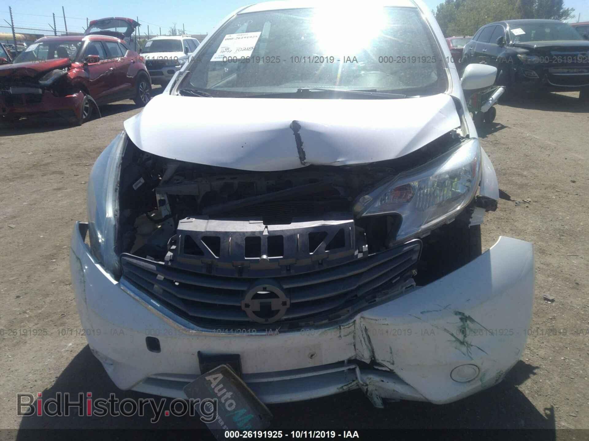 2016 NISSAN VERSA NOTE - VIN: 3N1CE2CP2GL353035 - Фото 6