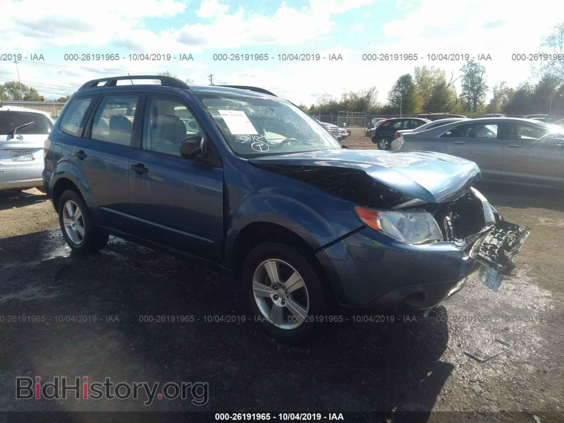 Фотография JF2SHABC3DH426448 - SUBARU FORESTER 2013