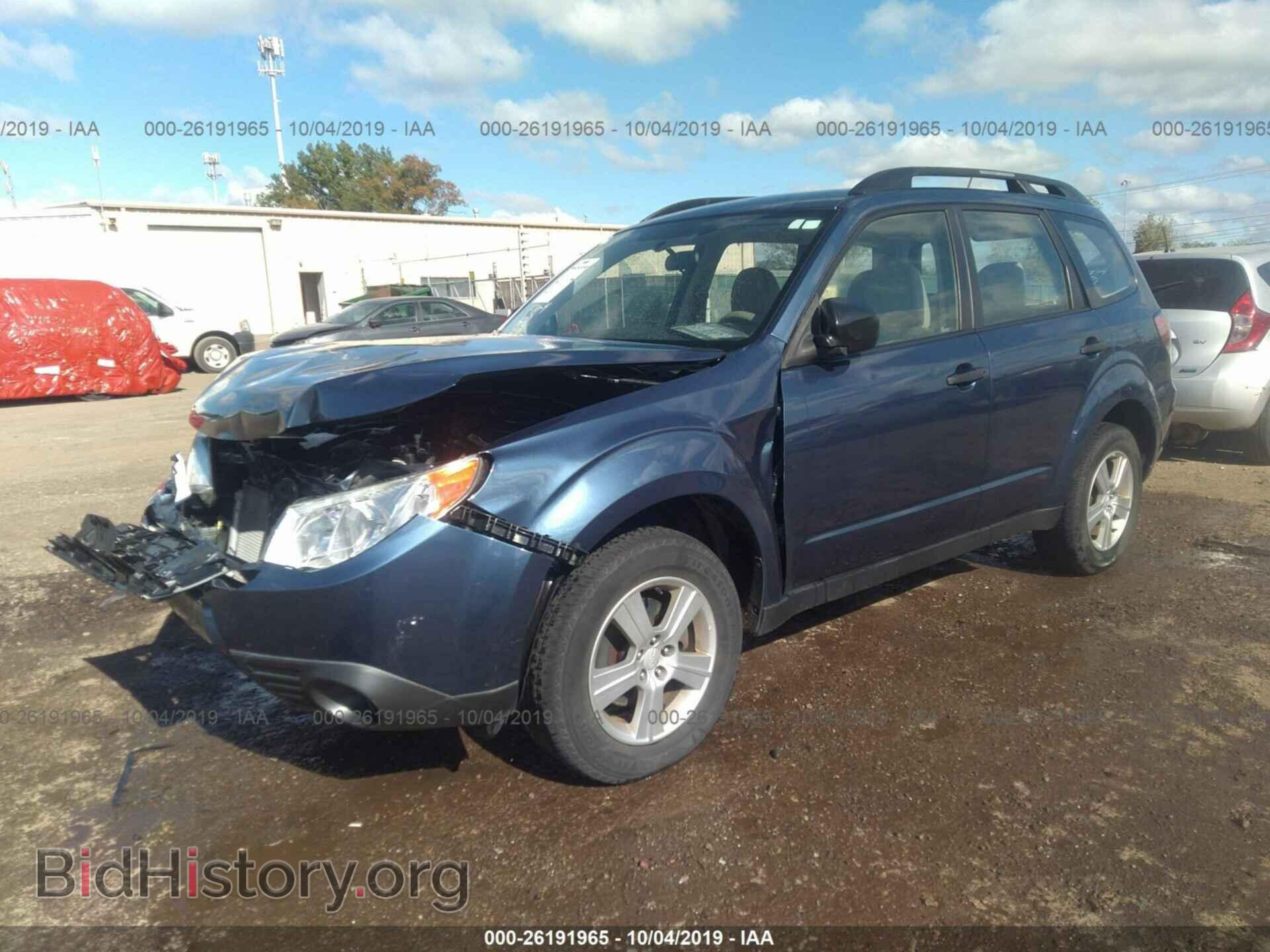 2013 SUBARU FORESTER - VIN: JF2SHABC3DH426448 - Фото 2