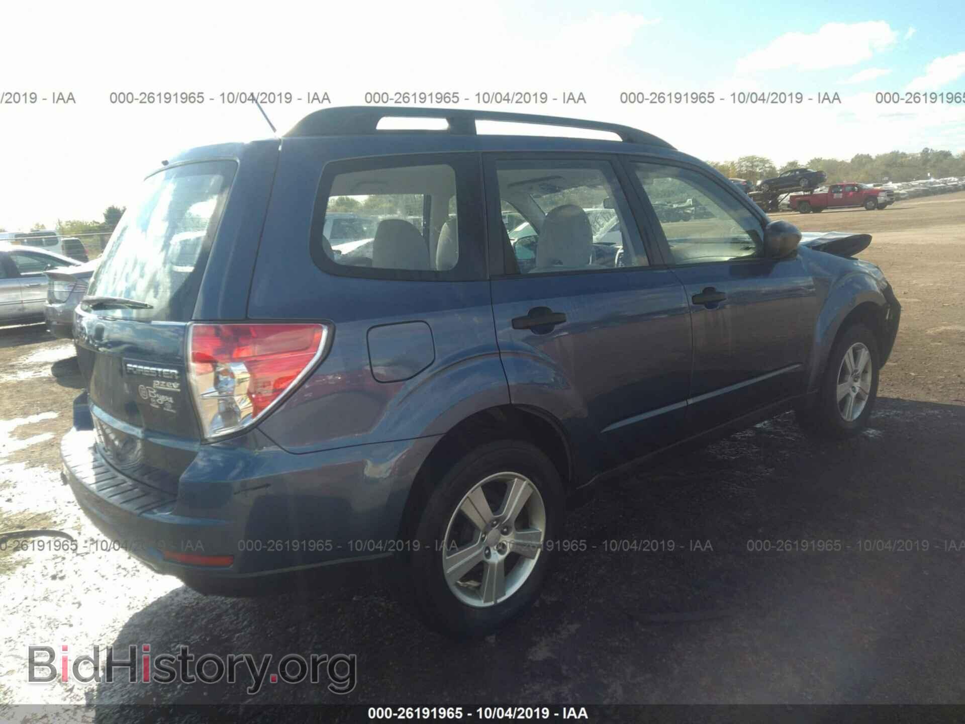 2013 SUBARU FORESTER - VIN: JF2SHABC3DH426448 - Фото 4