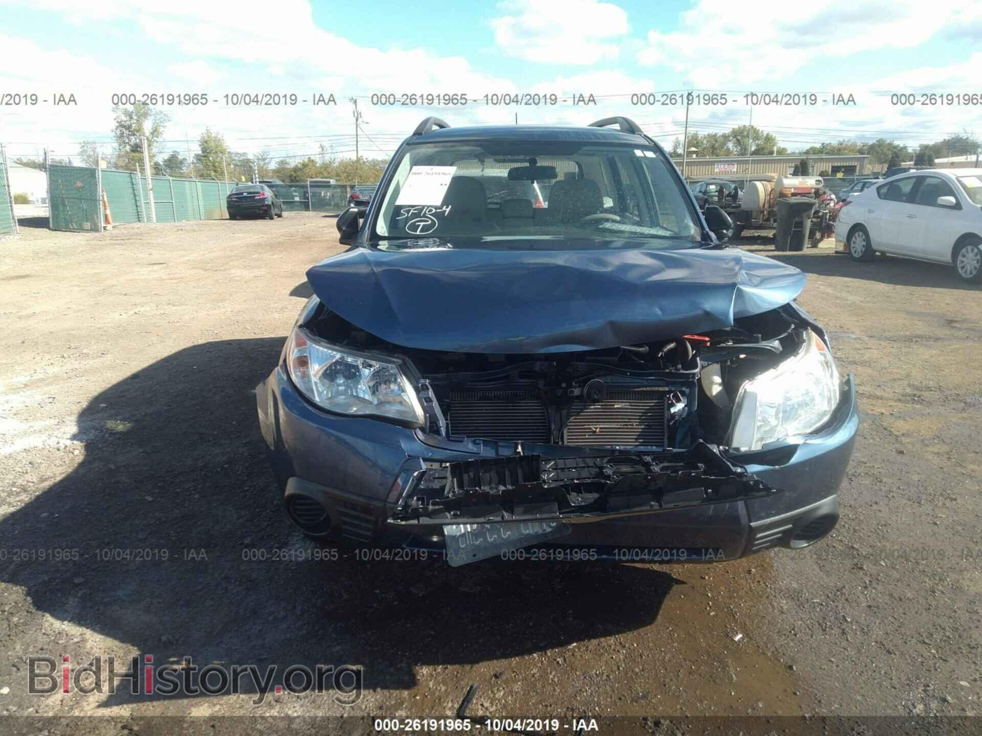 2013 SUBARU FORESTER - VIN: JF2SHABC3DH426448 - Фото 6