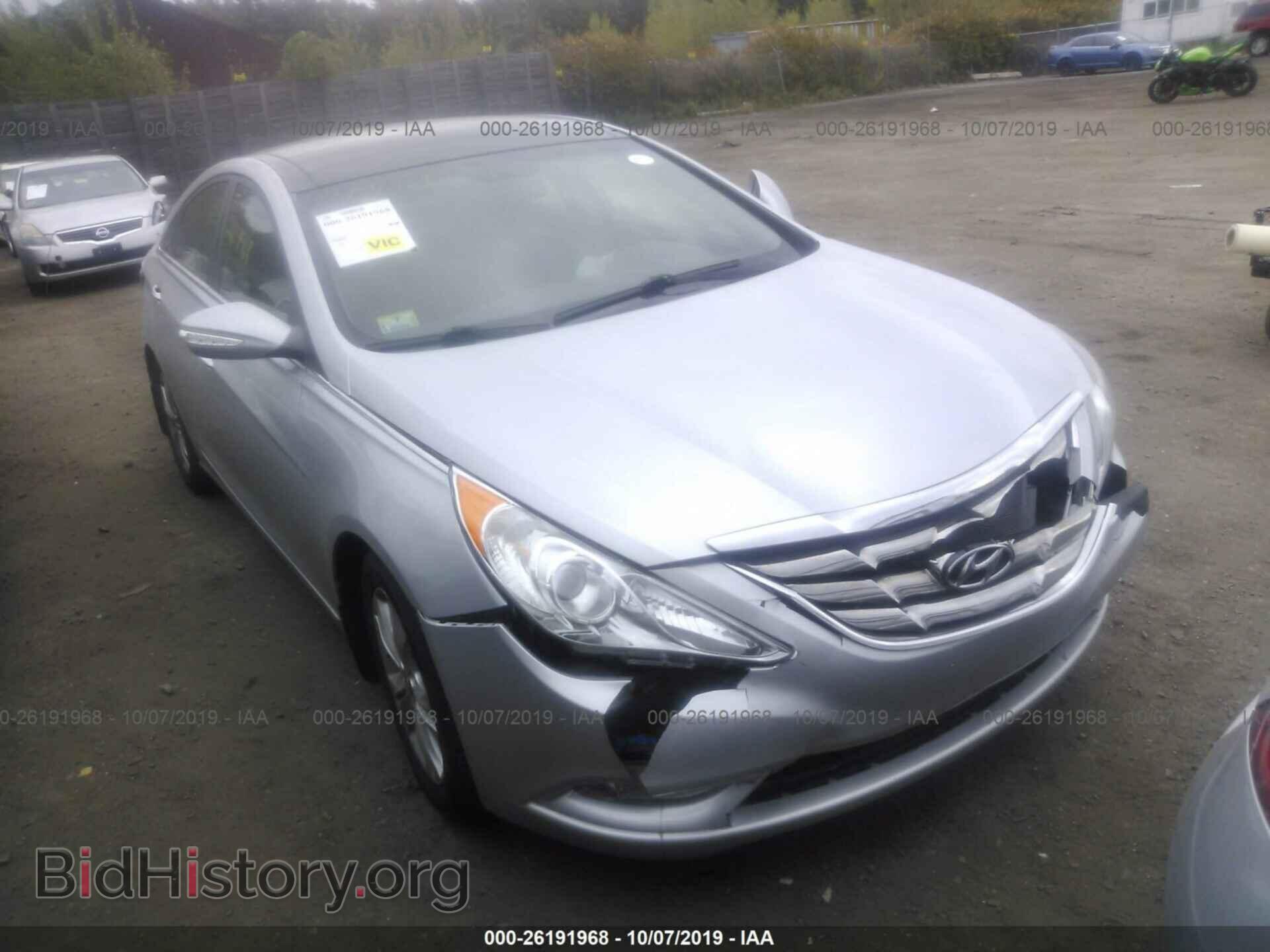 Фотография 5NPEC4AC5CH323903 - HYUNDAI SONATA 2012