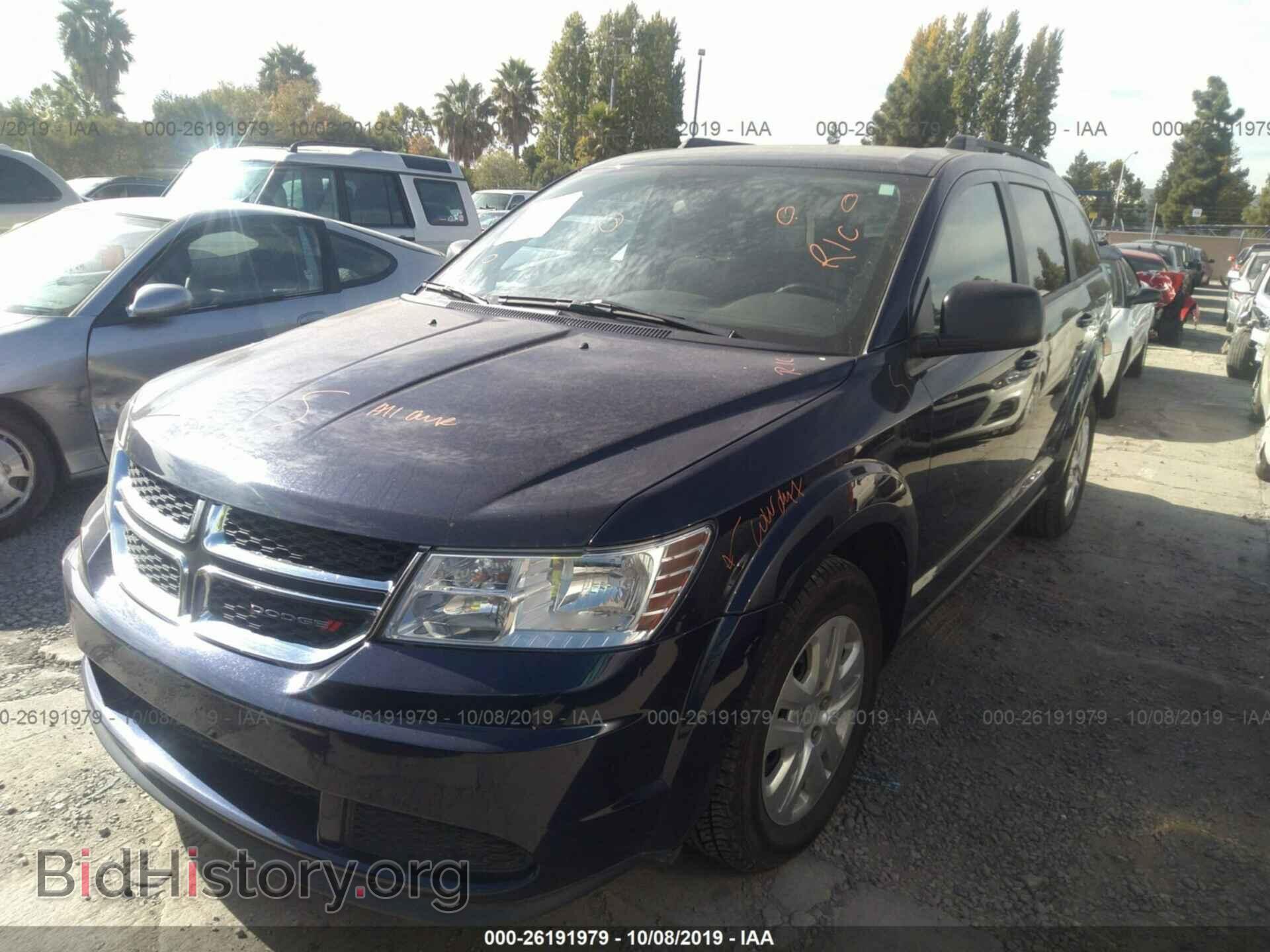 2017 DODGE JOURNEY - VIN: 3C4PDCAB4HT569162 - Фото 2
