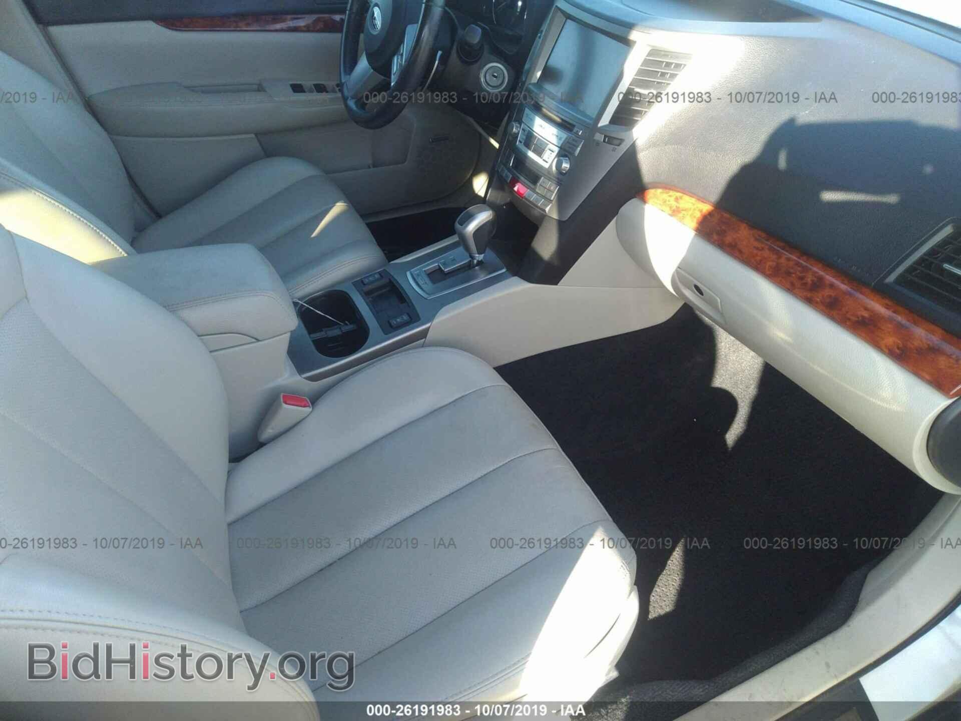 2010 SUBARU OUTBACK - VIN: 4S4BRBLC6A3365407 - Фото 5
