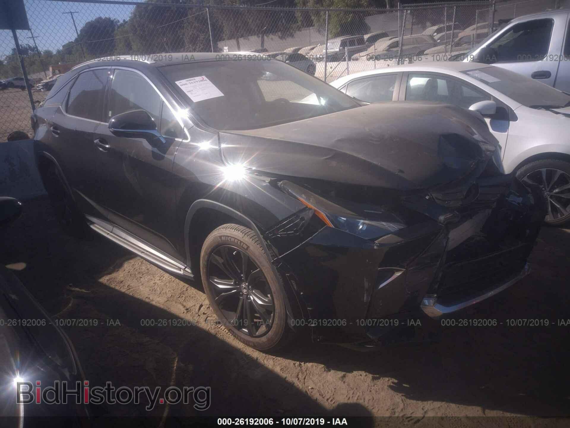 Photo 2T2ZZMCA5HC039902 - LEXUS RX 2017