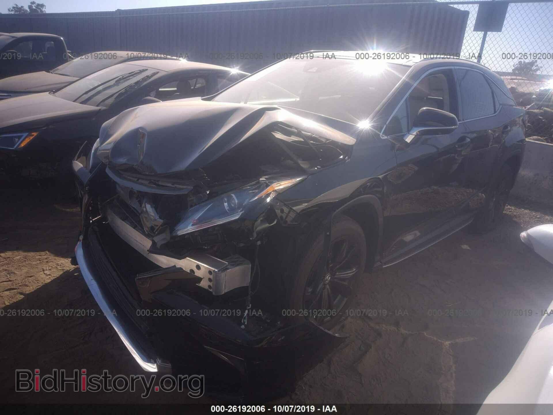 2017 LEXUS RX - VIN: 2T2ZZMCA5HC039902 - Фото 2