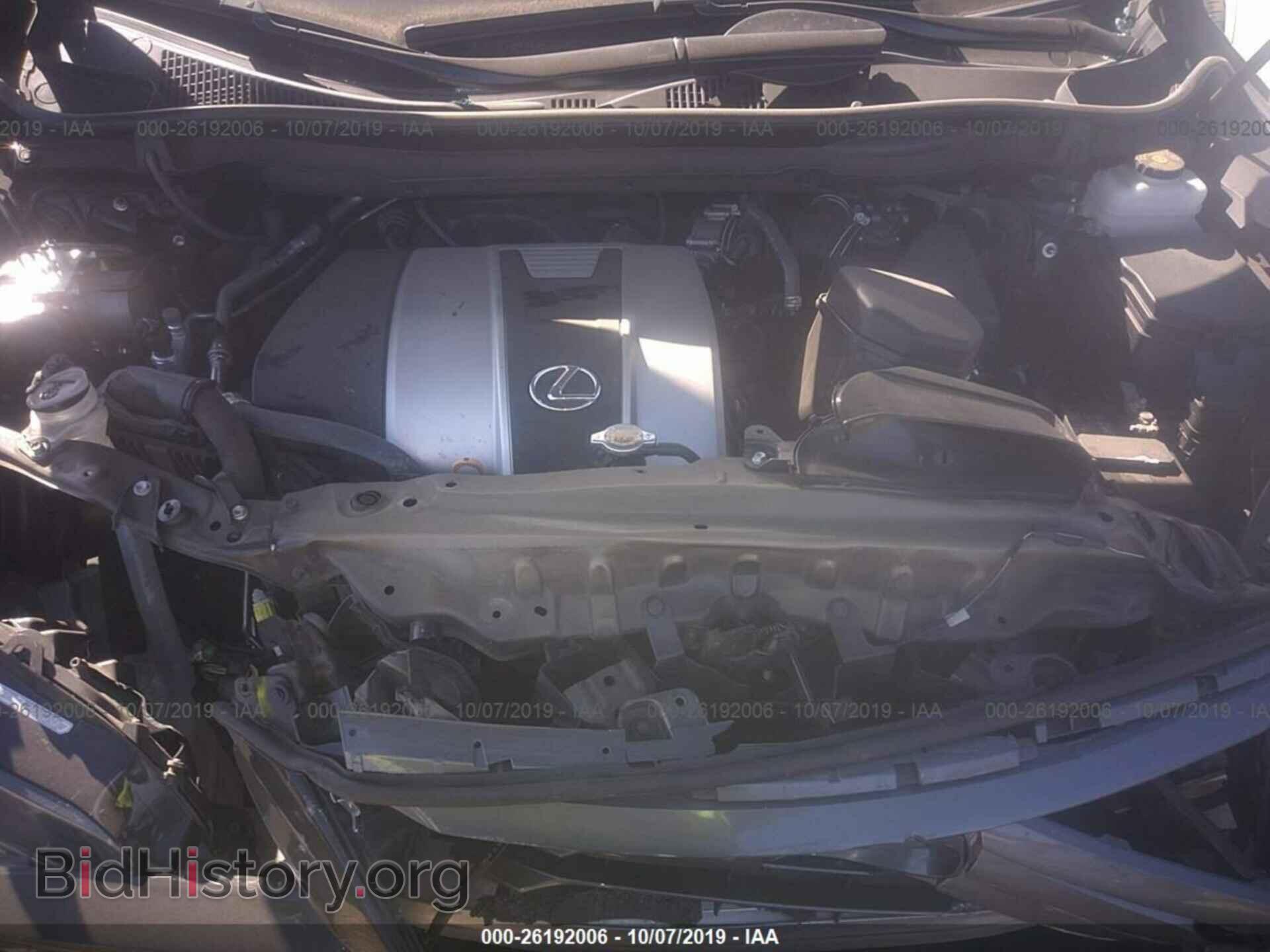2017 LEXUS RX - VIN: 2T2ZZMCA5HC039902 - Фото 10