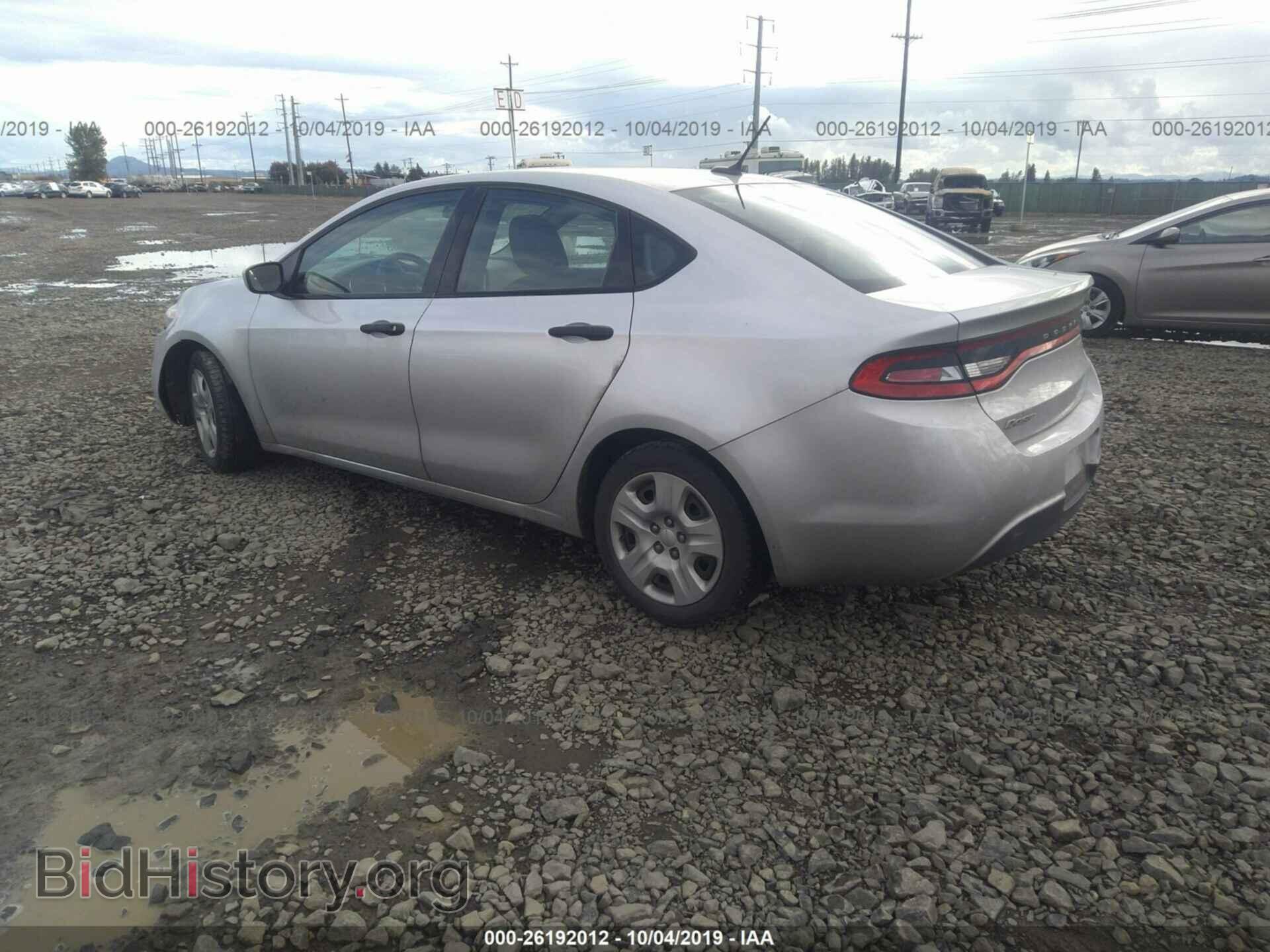 2013 DODGE DART - VIN: 1C3CDFAA8DD258829 - Фото 3