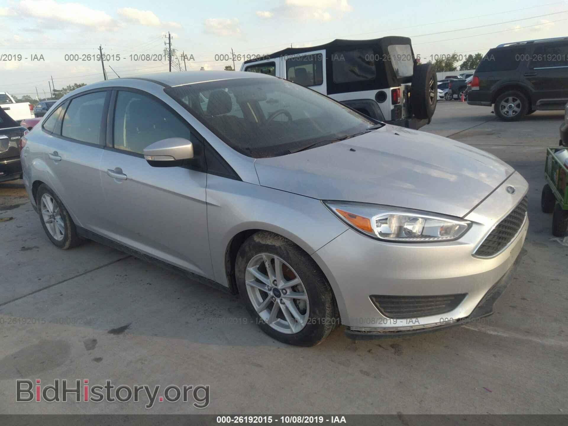 Фотография 1FADP3F20HL258803 - FORD FOCUS 2017