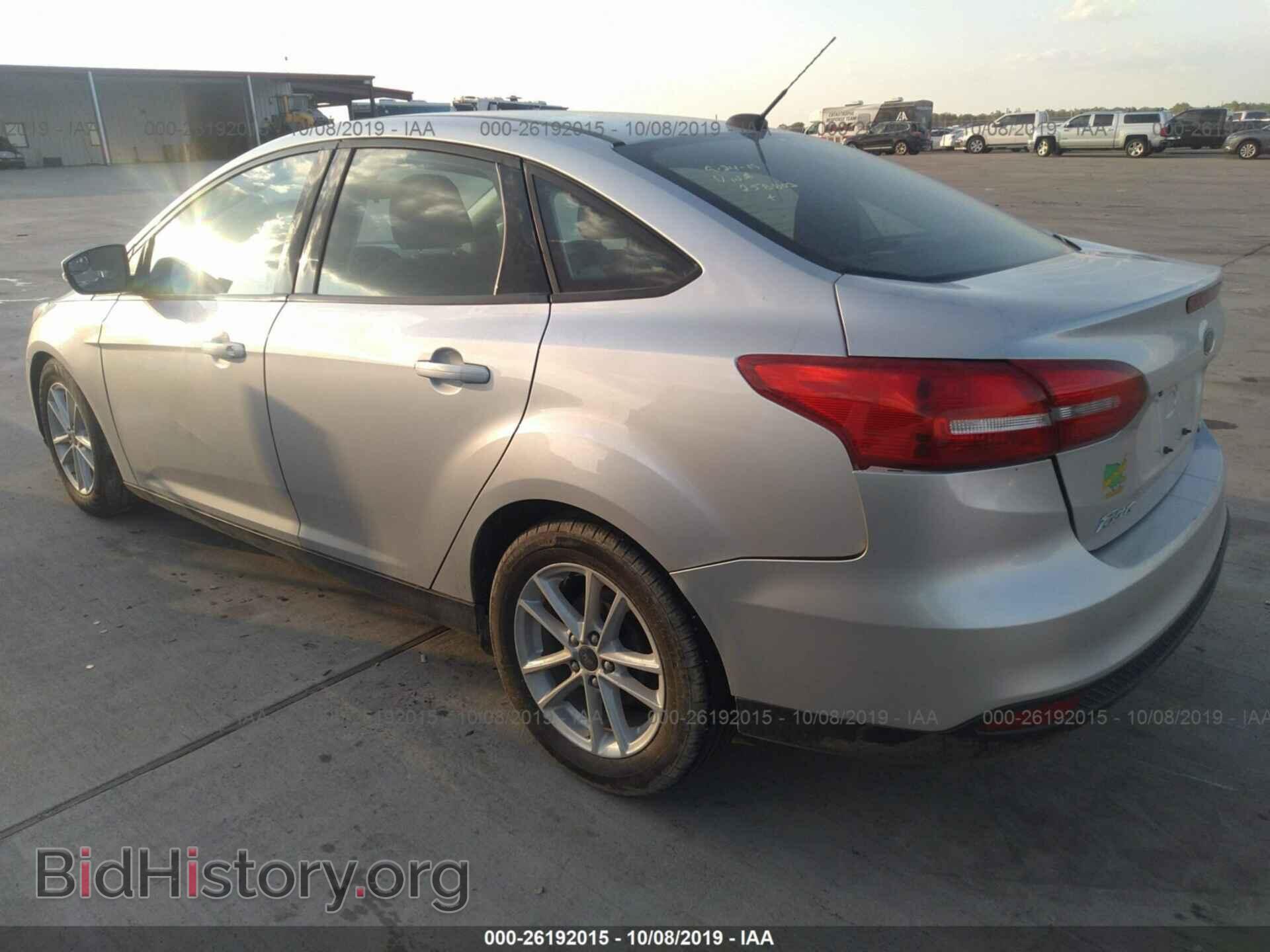 2017 FORD FOCUS - VIN: 1FADP3F20HL258803 - Фото 3
