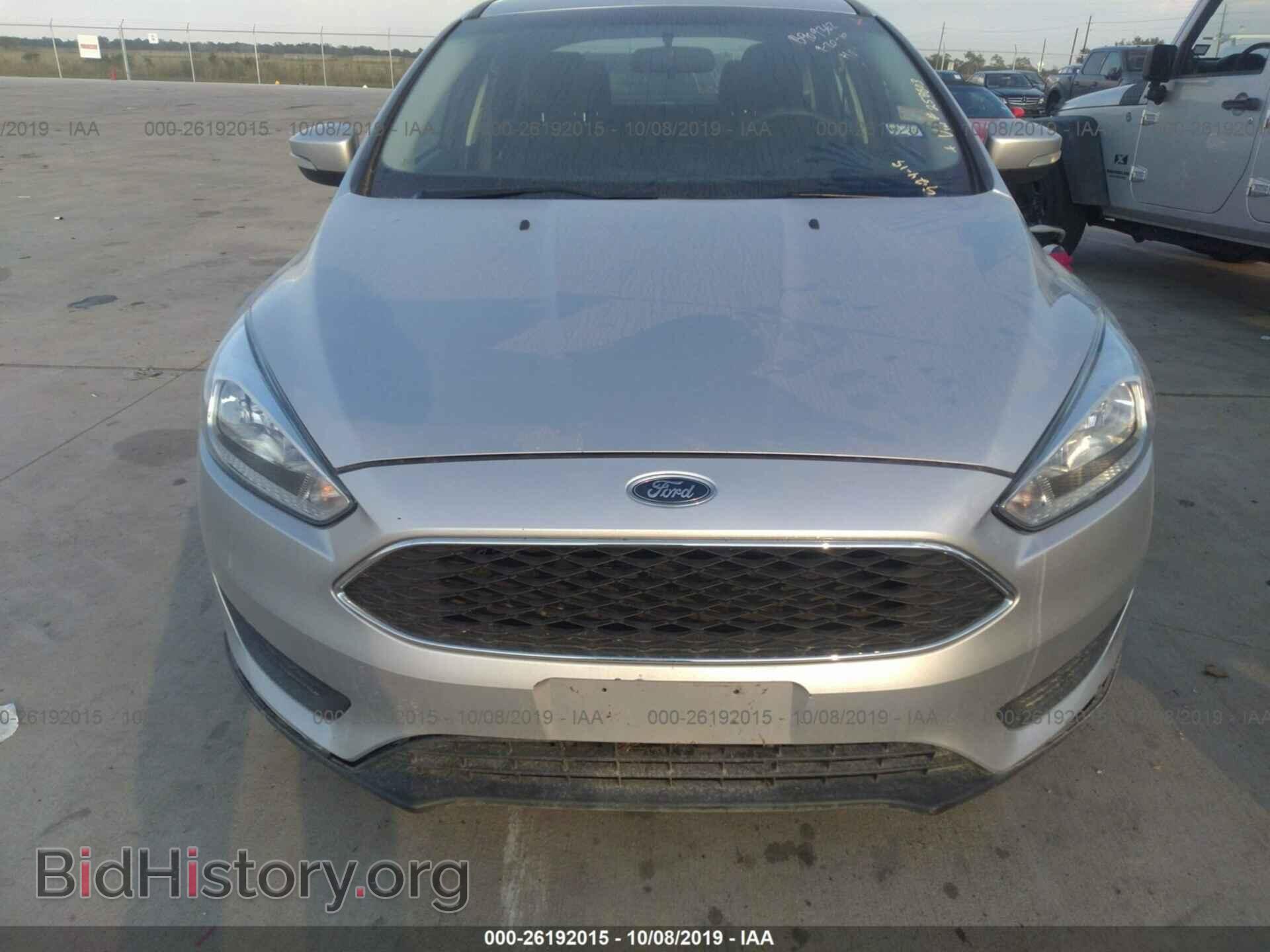 2017 FORD FOCUS - VIN: 1FADP3F20HL258803 - Фото 6
