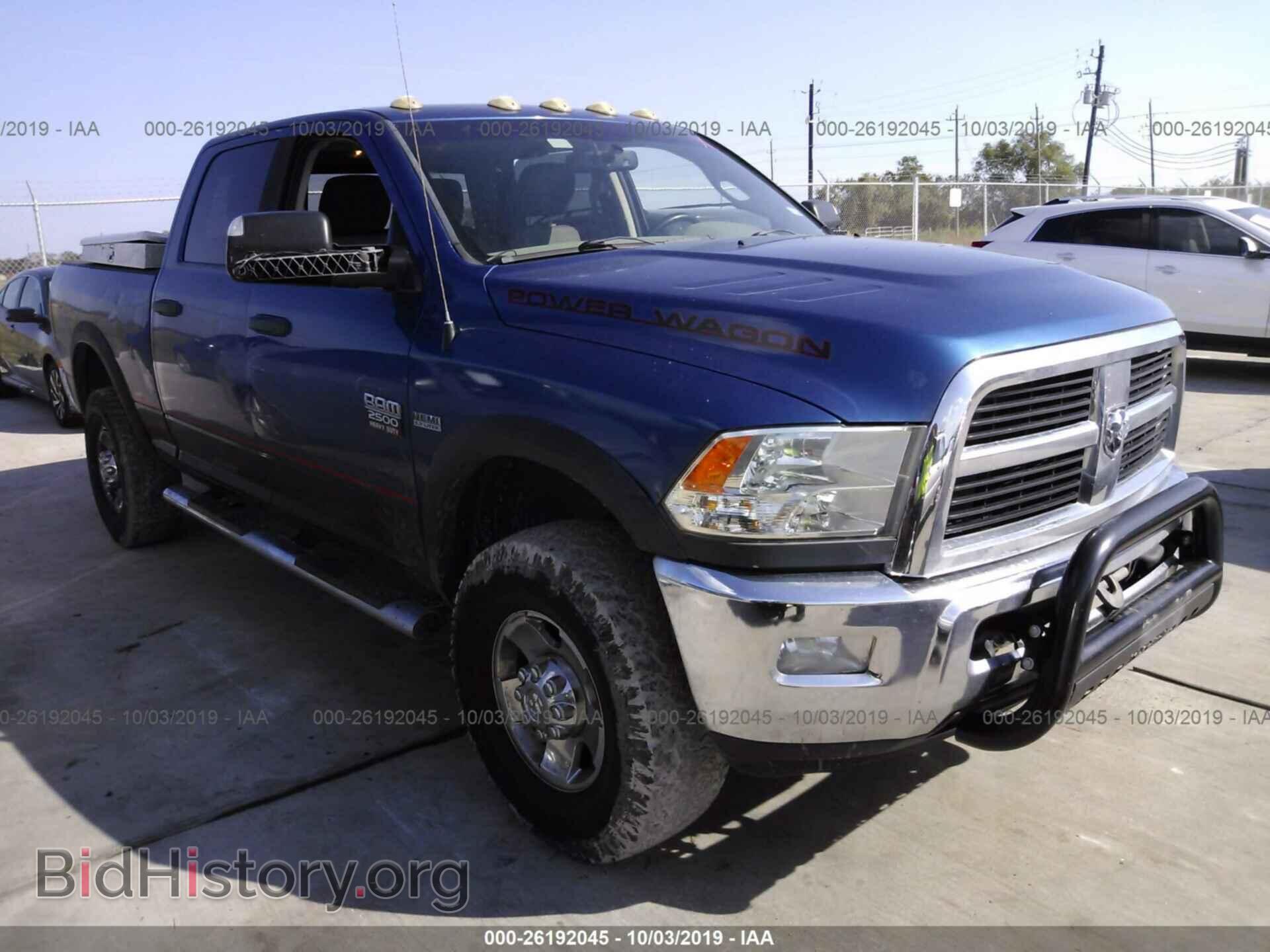 Photo 3D7TT2CT9BG604592 - DODGE RAM 2500 2011