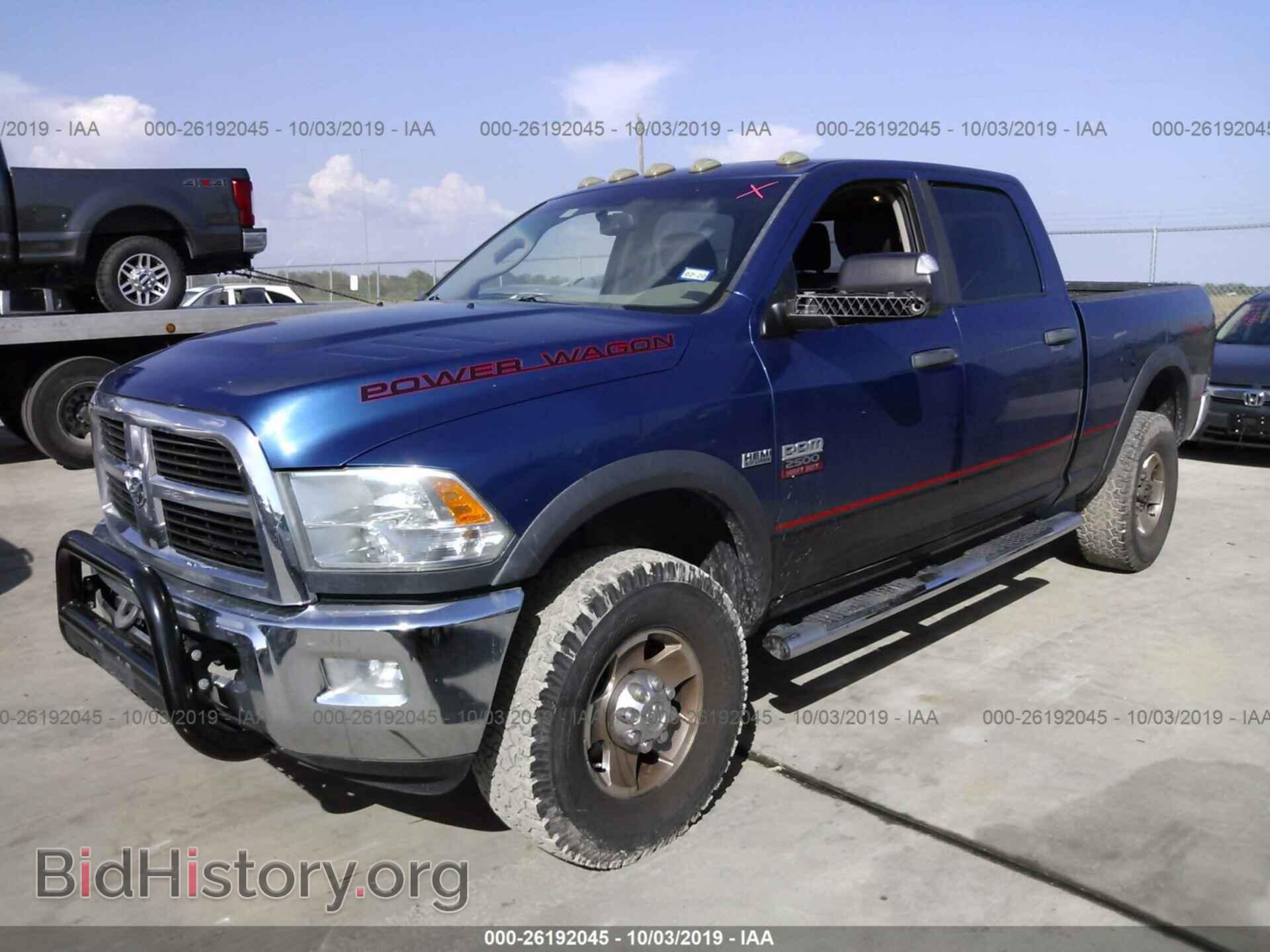 2011 DODGE RAM 2500 - VIN: 3D7TT2CT9BG604592 - Фото 2
