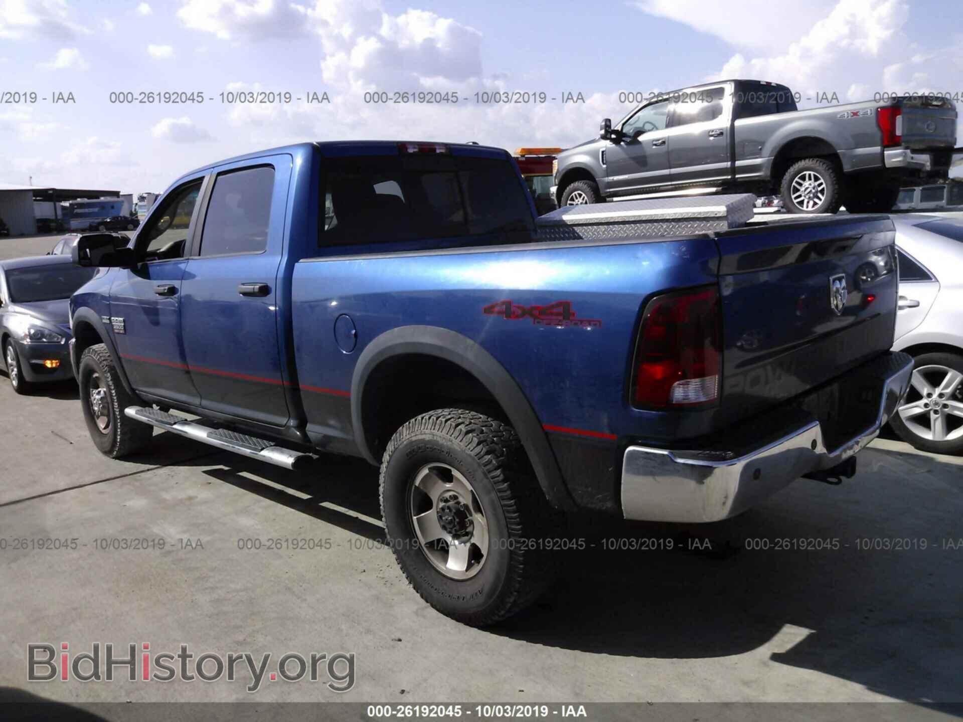 2011 DODGE RAM 2500 - VIN: 3D7TT2CT9BG604592 - Фото 3