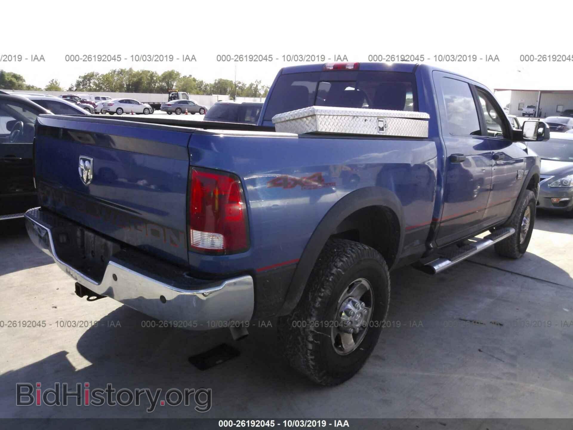 2011 DODGE RAM 2500 - VIN: 3D7TT2CT9BG604592 - Фото 4