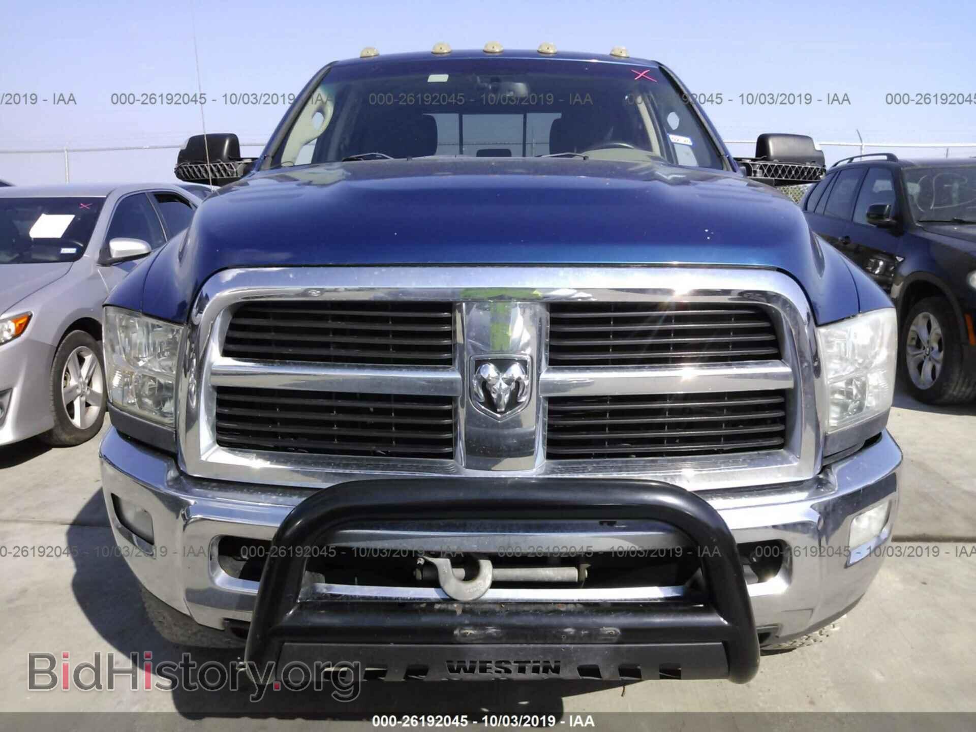 2011 DODGE RAM 2500 - VIN: 3D7TT2CT9BG604592 - Фото 6
