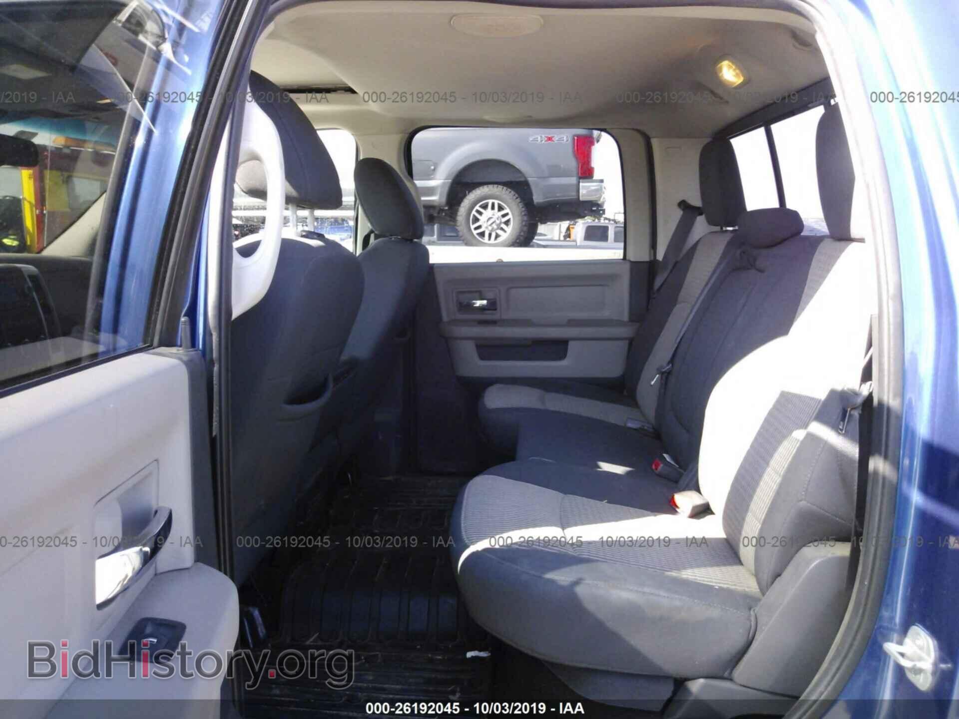 2011 DODGE RAM 2500 - VIN: 3D7TT2CT9BG604592 - Фото 8