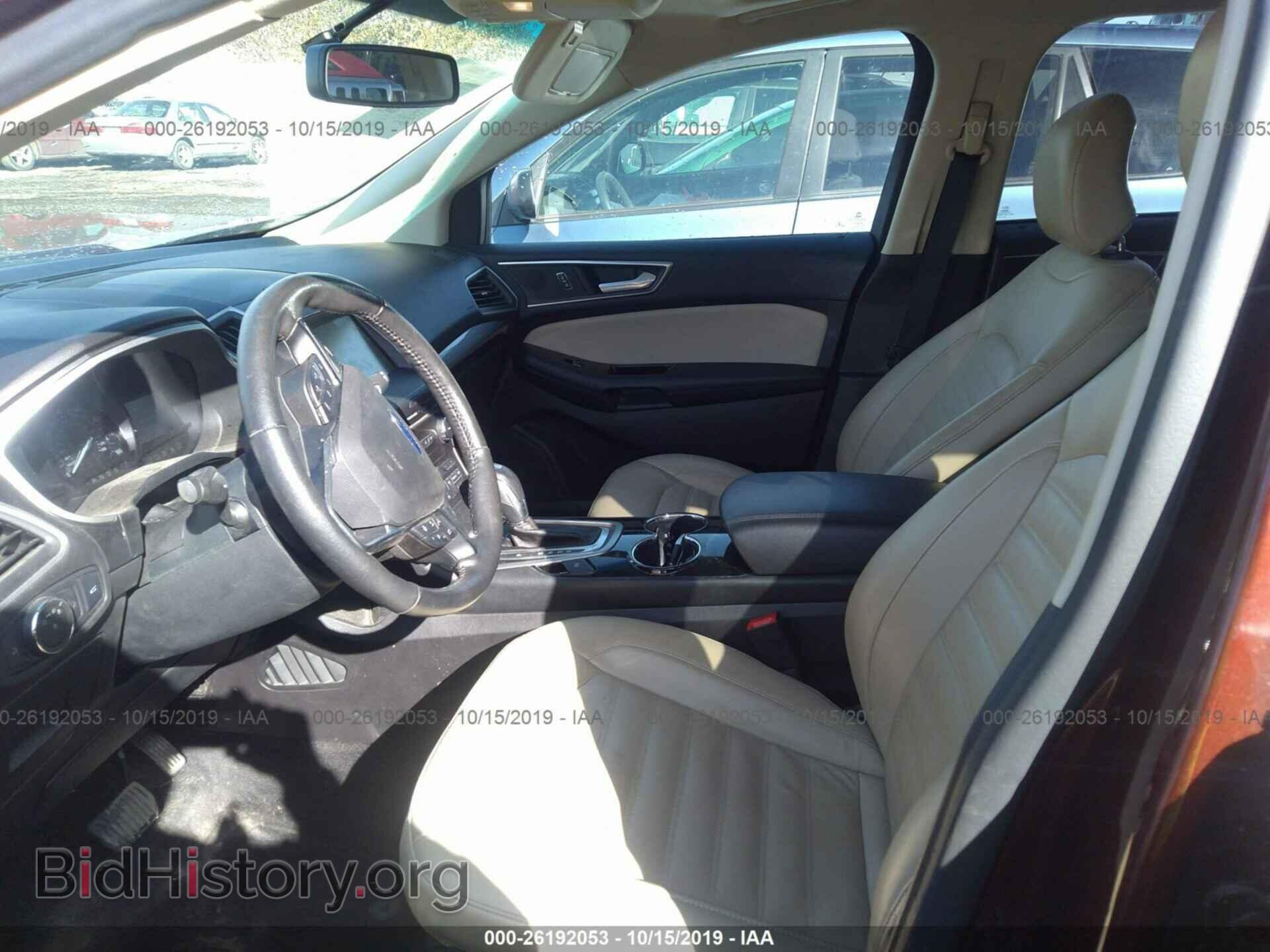2015 FORD EDGE - VIN: 2FMTK4J84FBB85997 - Фото 5