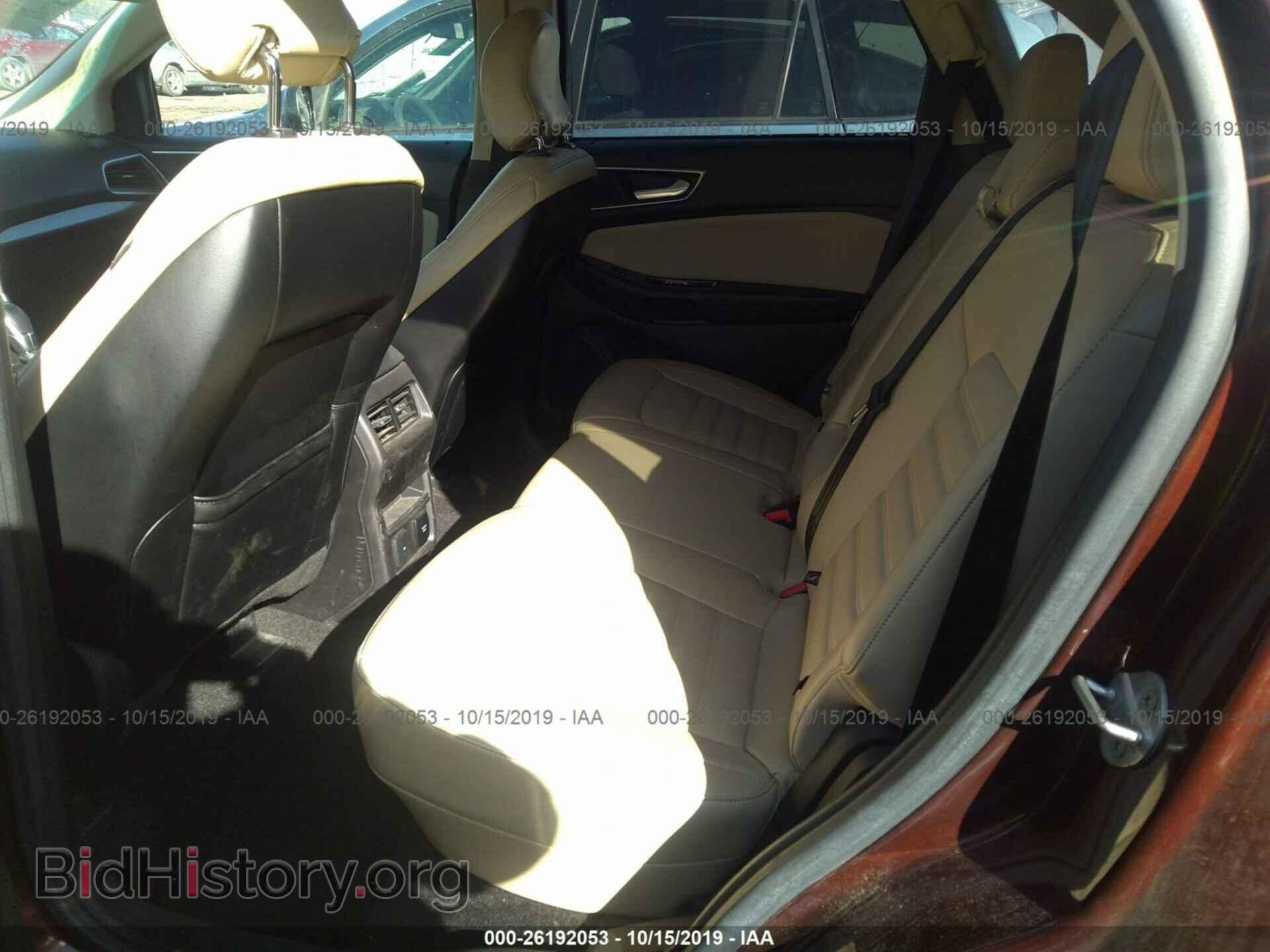 2015 FORD EDGE - VIN: 2FMTK4J84FBB85997 - Фото 8
