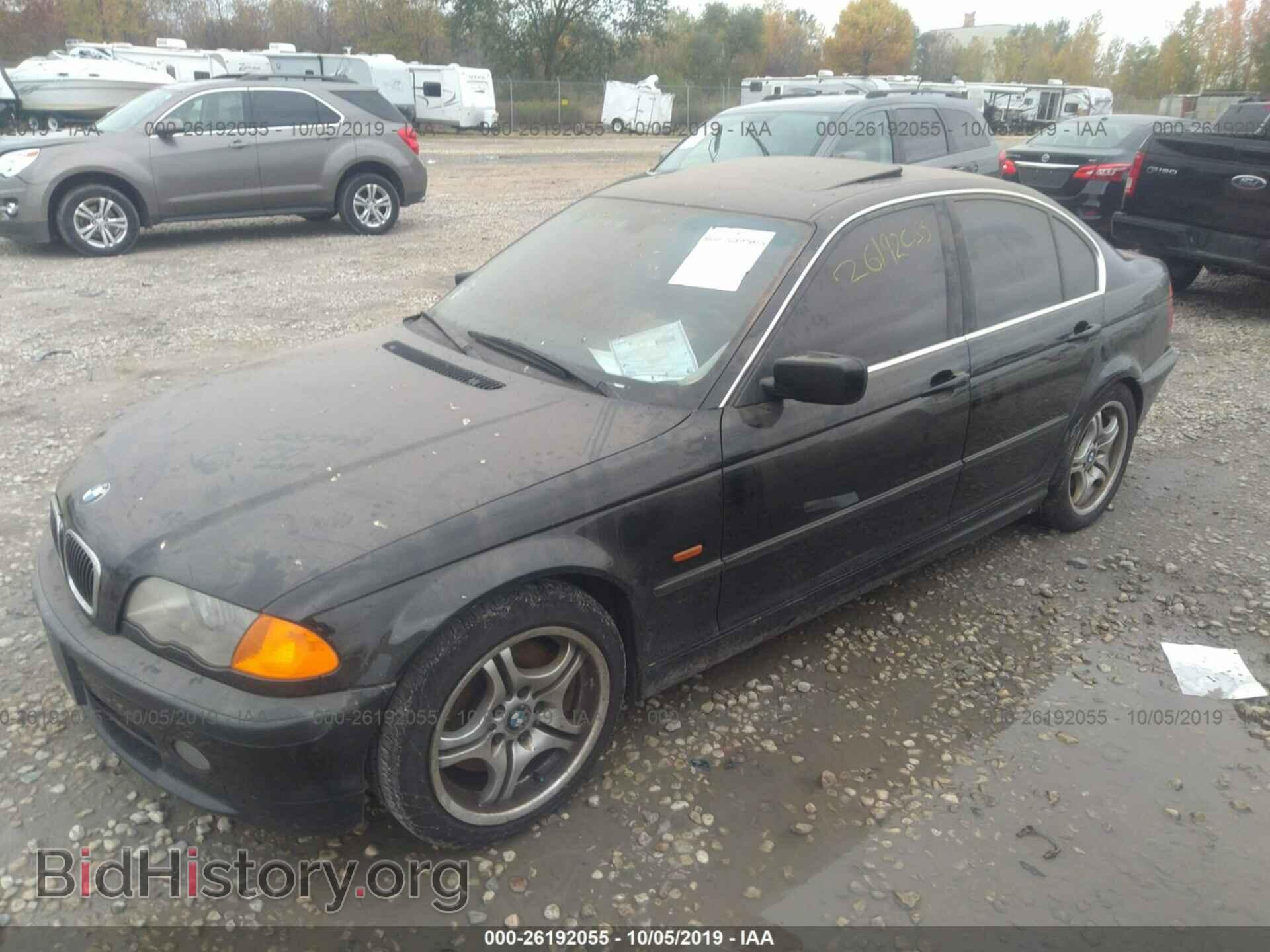 2001 BMW 330 - VIN: WBAAV53481FT00253 - Фото 2