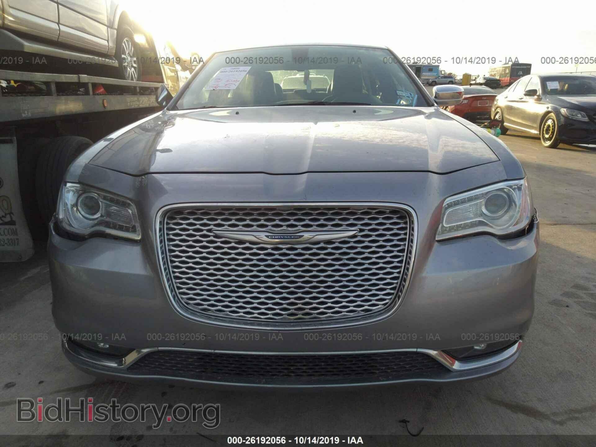 2016 CHRYSLER 300C - VIN: 2C3CCAEG0GH189680 - Фото 6