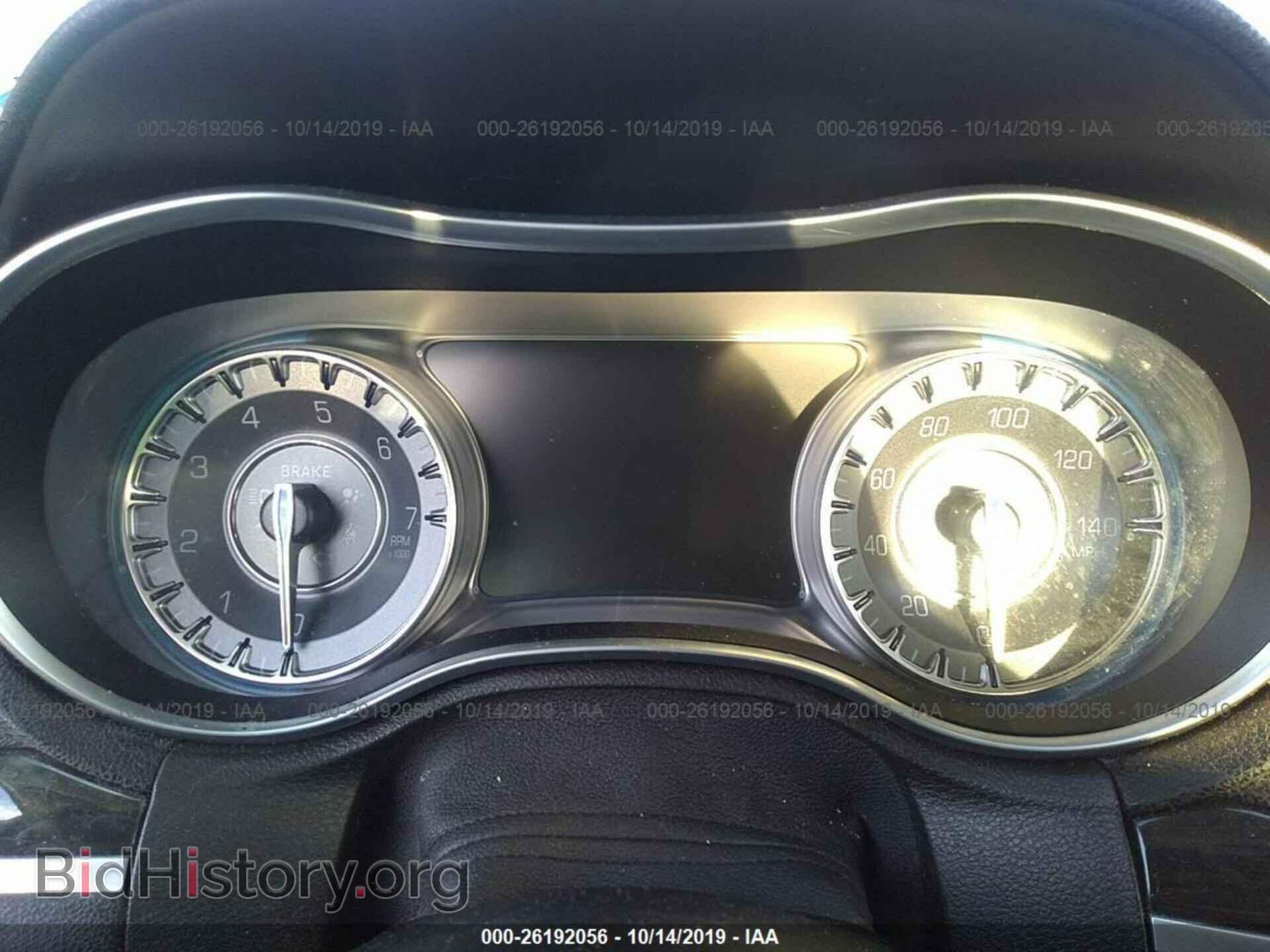 2016 CHRYSLER 300C - VIN: 2C3CCAEG0GH189680 - Фото 7