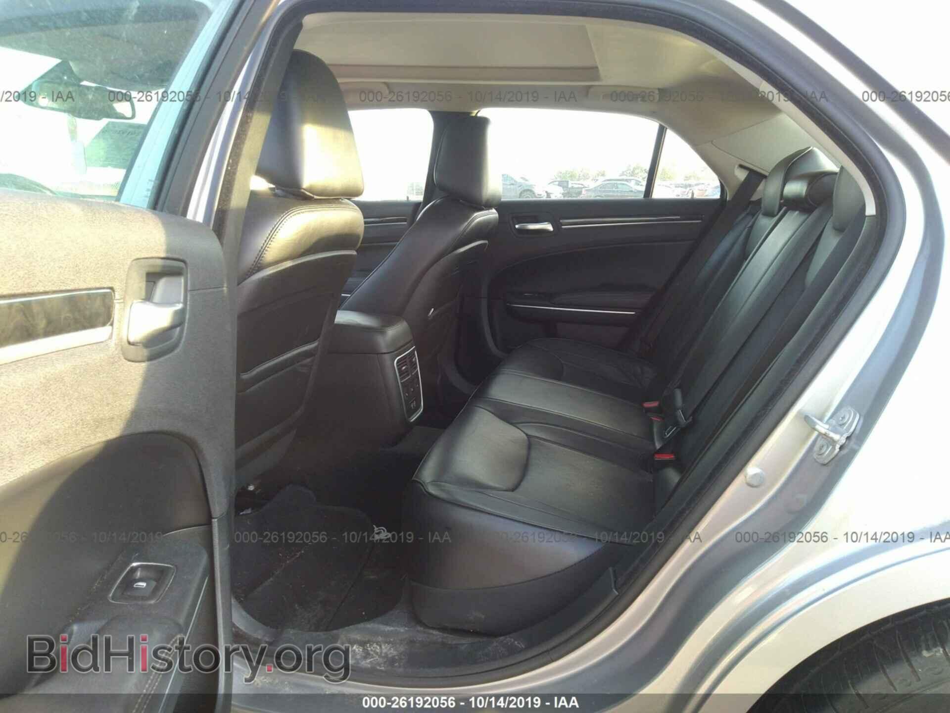 2016 CHRYSLER 300C - VIN: 2C3CCAEG0GH189680 - Фото 8