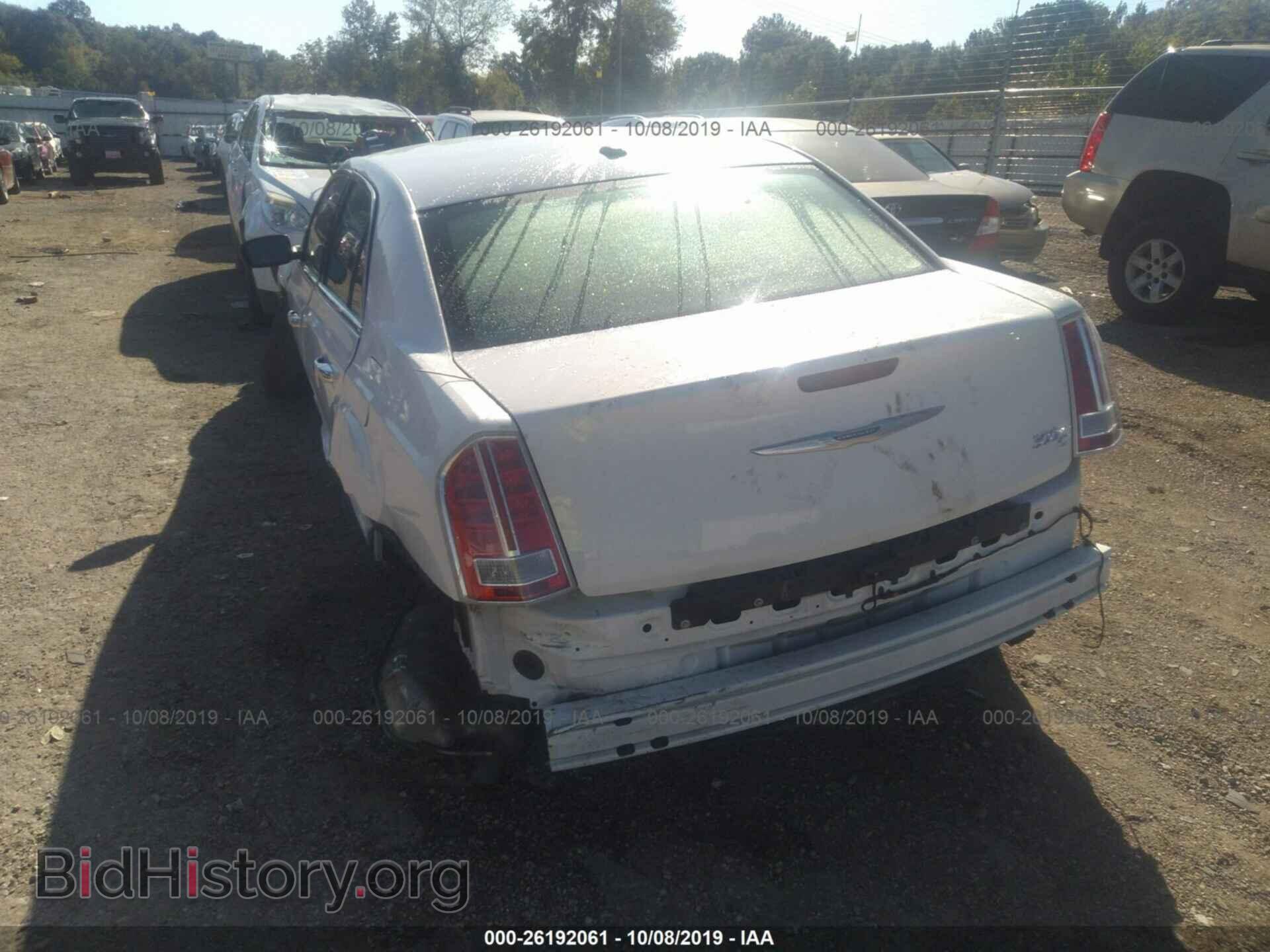 2013 CHRYSLER 300C - VIN: 2C3CCAET4DH510127 - Фото 3