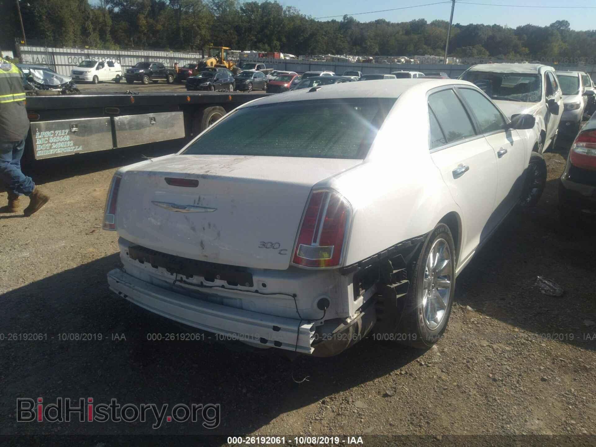2013 CHRYSLER 300C - VIN: 2C3CCAET4DH510127 - Фото 4