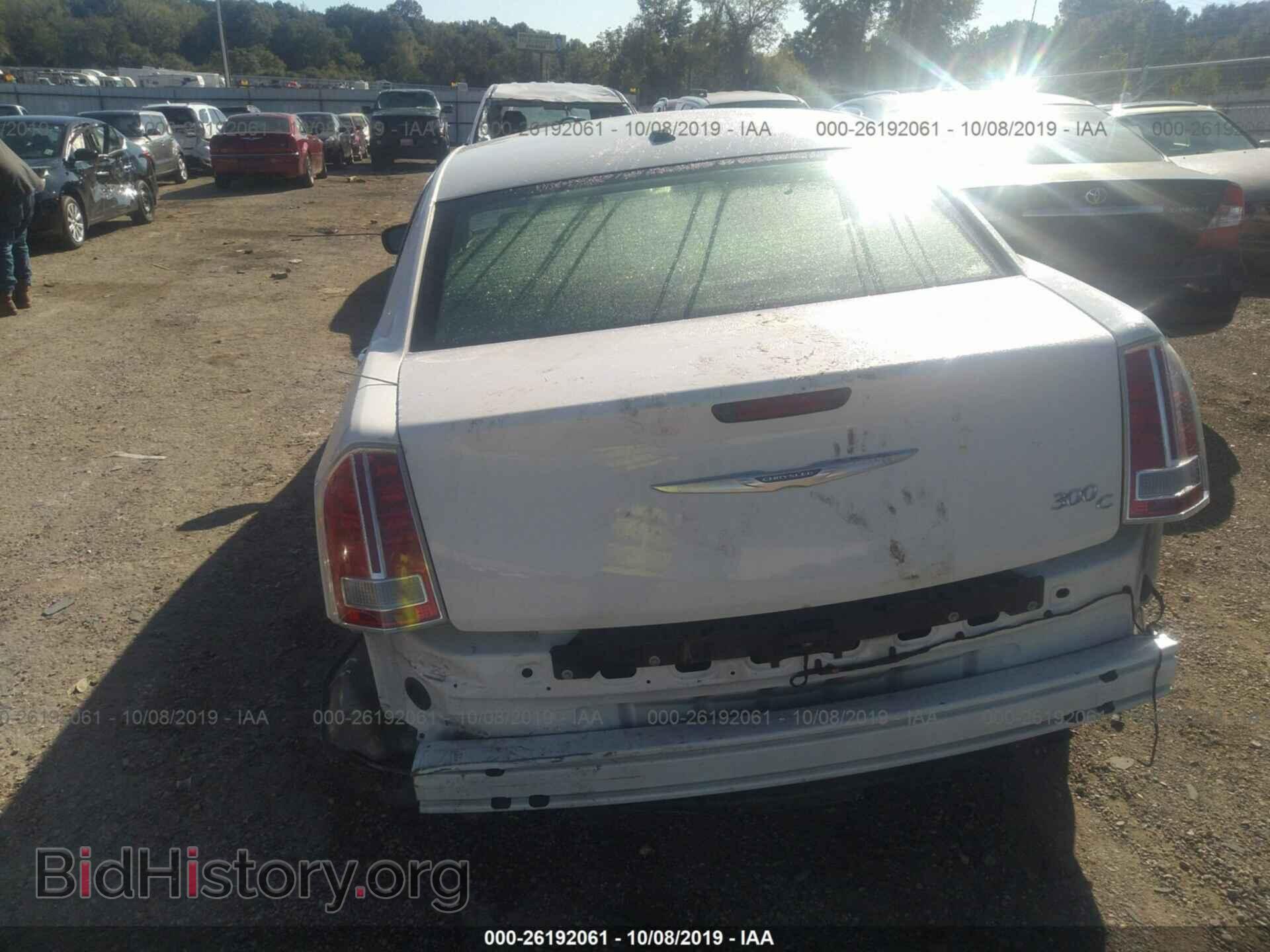2013 CHRYSLER 300C - VIN: 2C3CCAET4DH510127 - Фото 6