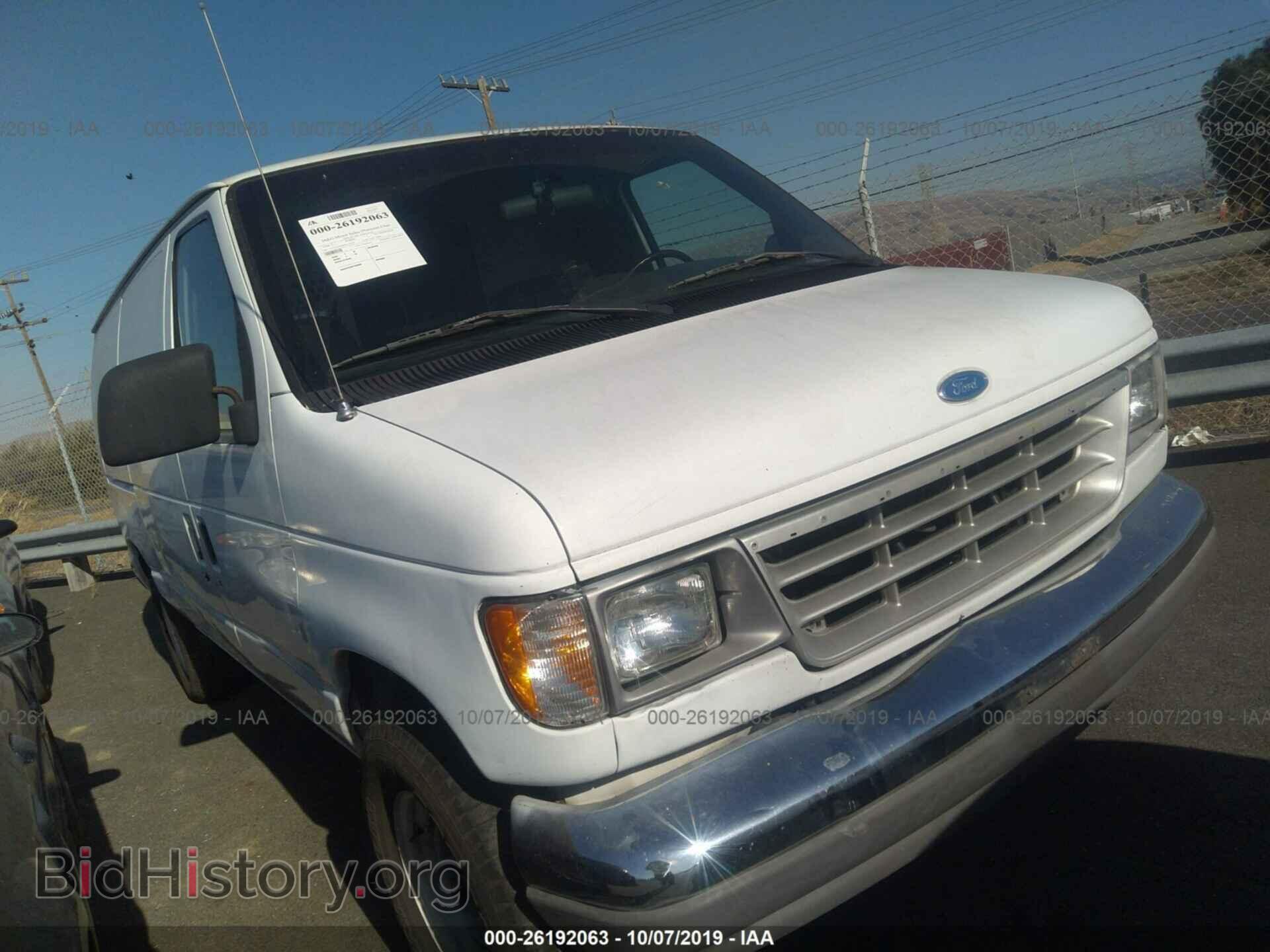 Фотография 1FTGE24H6RHA15578 - FORD ECONOLINE 1994