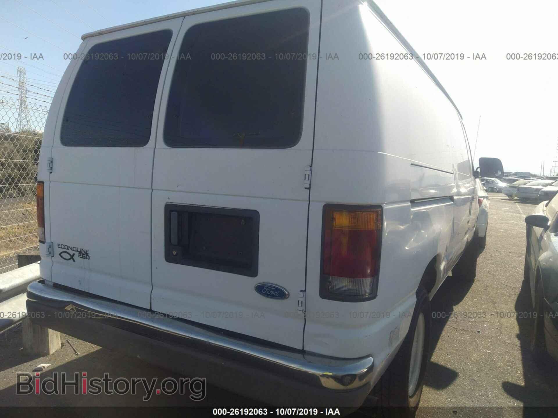 1994 FORD ECONOLINE - VIN: 1FTGE24H6RHA15578 - Photo 4