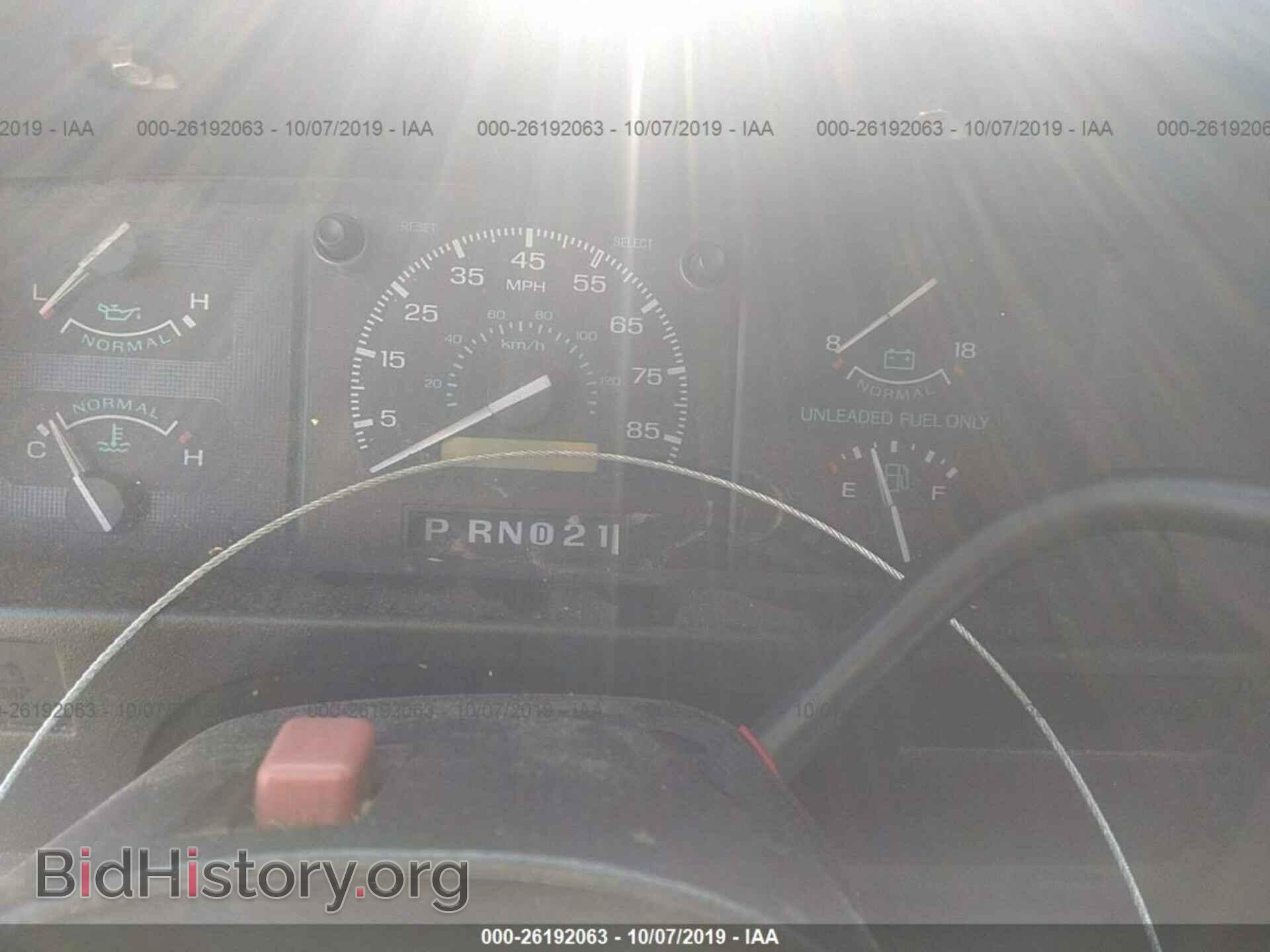 1994 FORD ECONOLINE - VIN: 1FTGE24H6RHA15578 - Photo 7