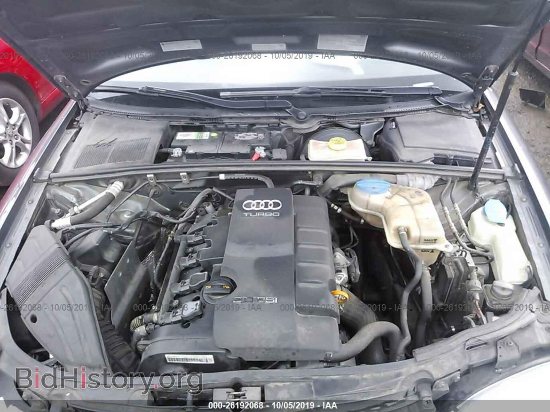 2008 AUDI A4 - VIN: WAUDF78E68A132319 - Фото 10