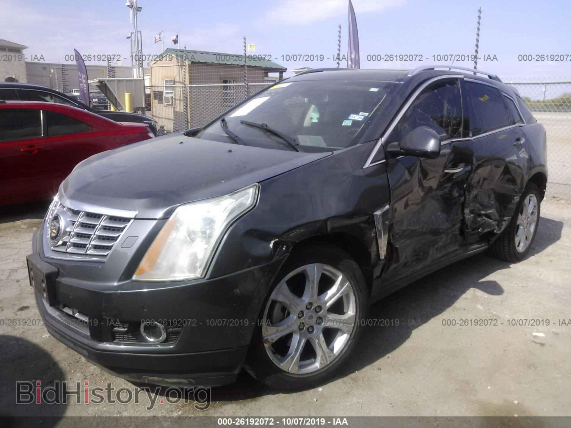 2013 CADILLAC SRX - VIN: 3GYFNEE36DS596428 - Фото 2