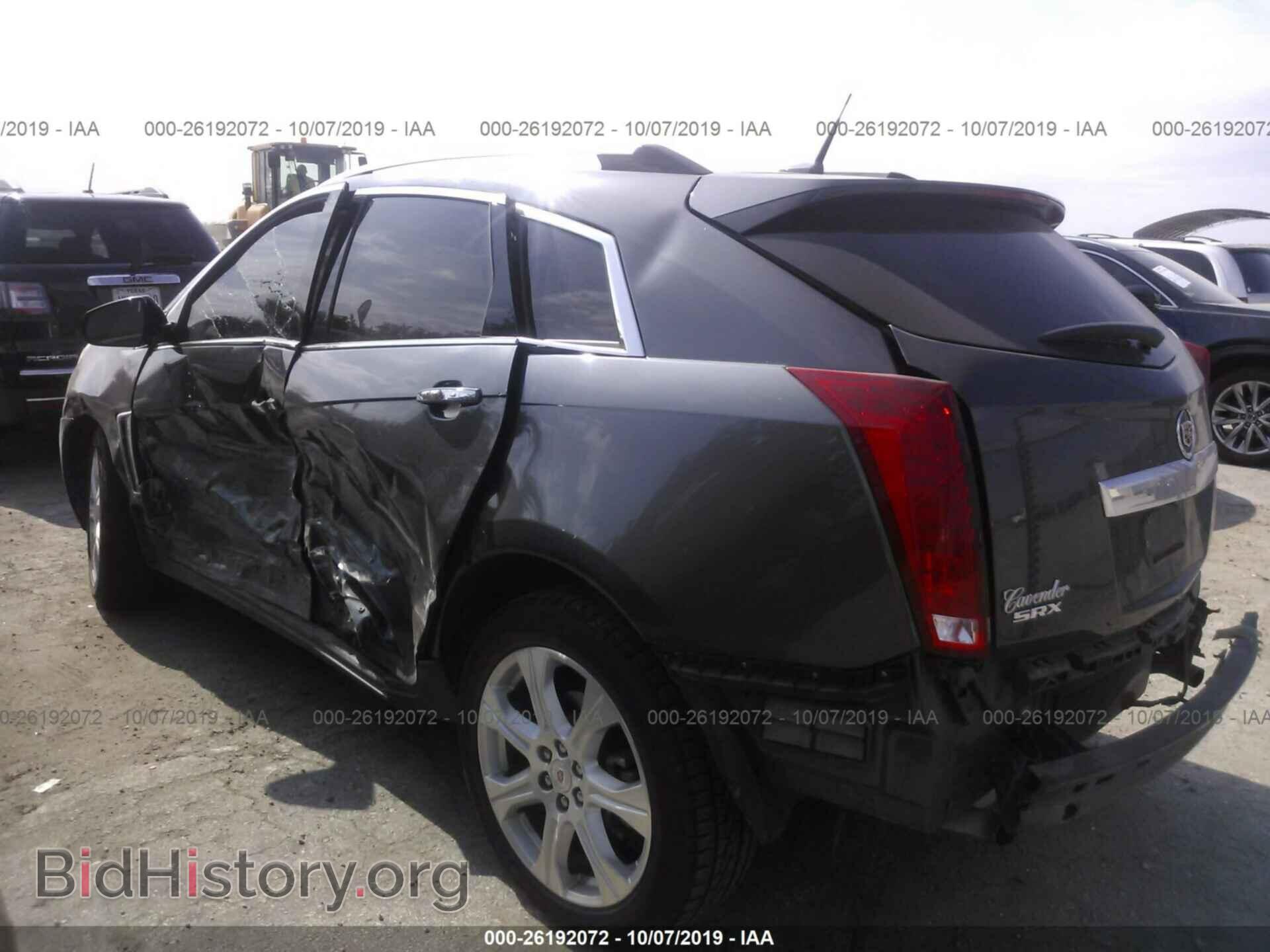 2013 CADILLAC SRX - VIN: 3GYFNEE36DS596428 - Фото 3
