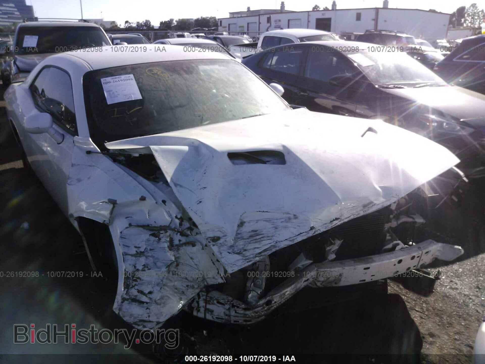 Фотография 2C3CDZAG7GH145984 - DODGE CHALLENGER 2016