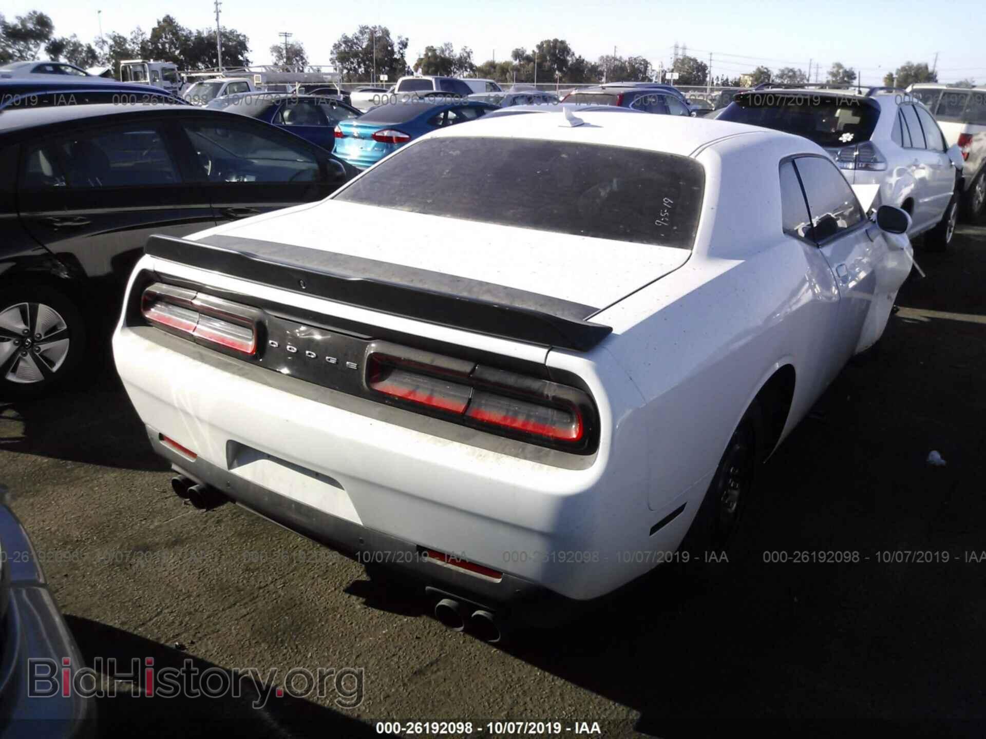 2016 DODGE CHALLENGER - VIN: 2C3CDZAG7GH145984 - Фото 4