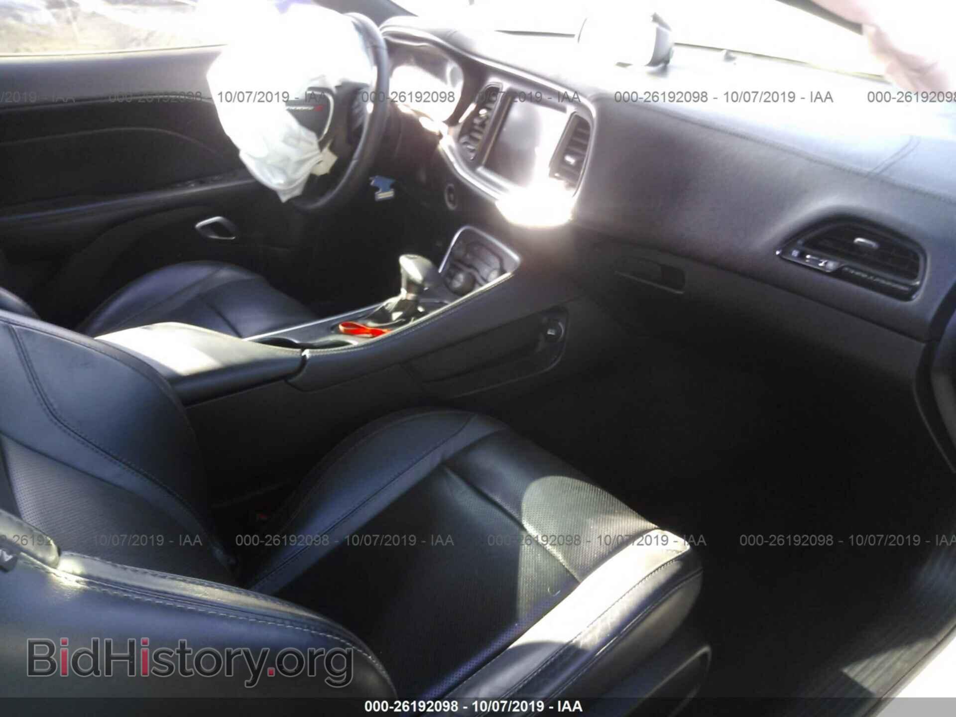 2016 DODGE CHALLENGER - VIN: 2C3CDZAG7GH145984 - Фото 5