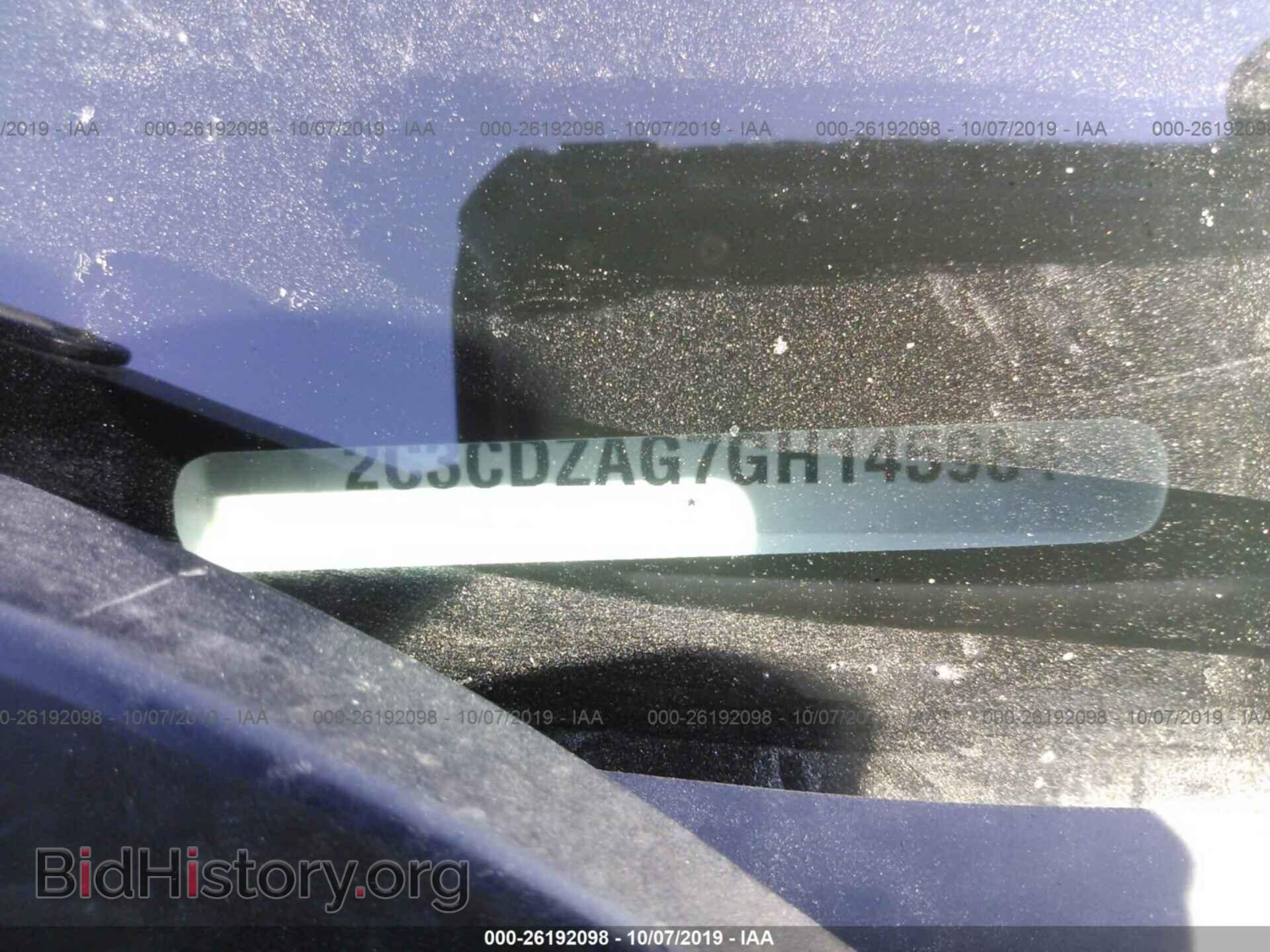 2016 DODGE CHALLENGER - VIN: 2C3CDZAG7GH145984 - Фото 9