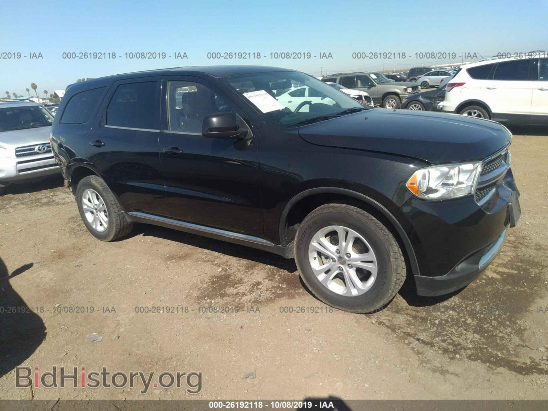 Photo 1C4RDHAG5DC653479 - DODGE DURANGO 2013
