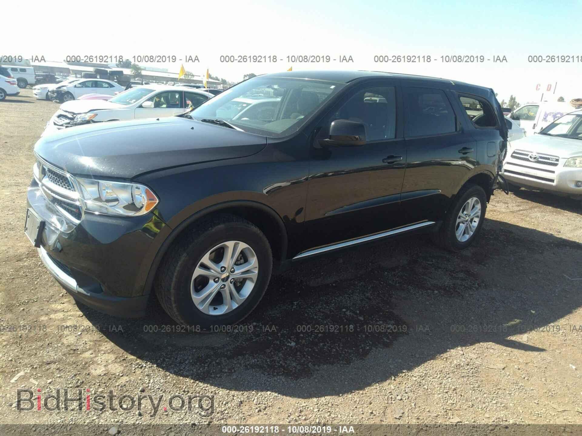 2013 DODGE DURANGO - VIN: 1C4RDHAG5DC653479 - Фото 2
