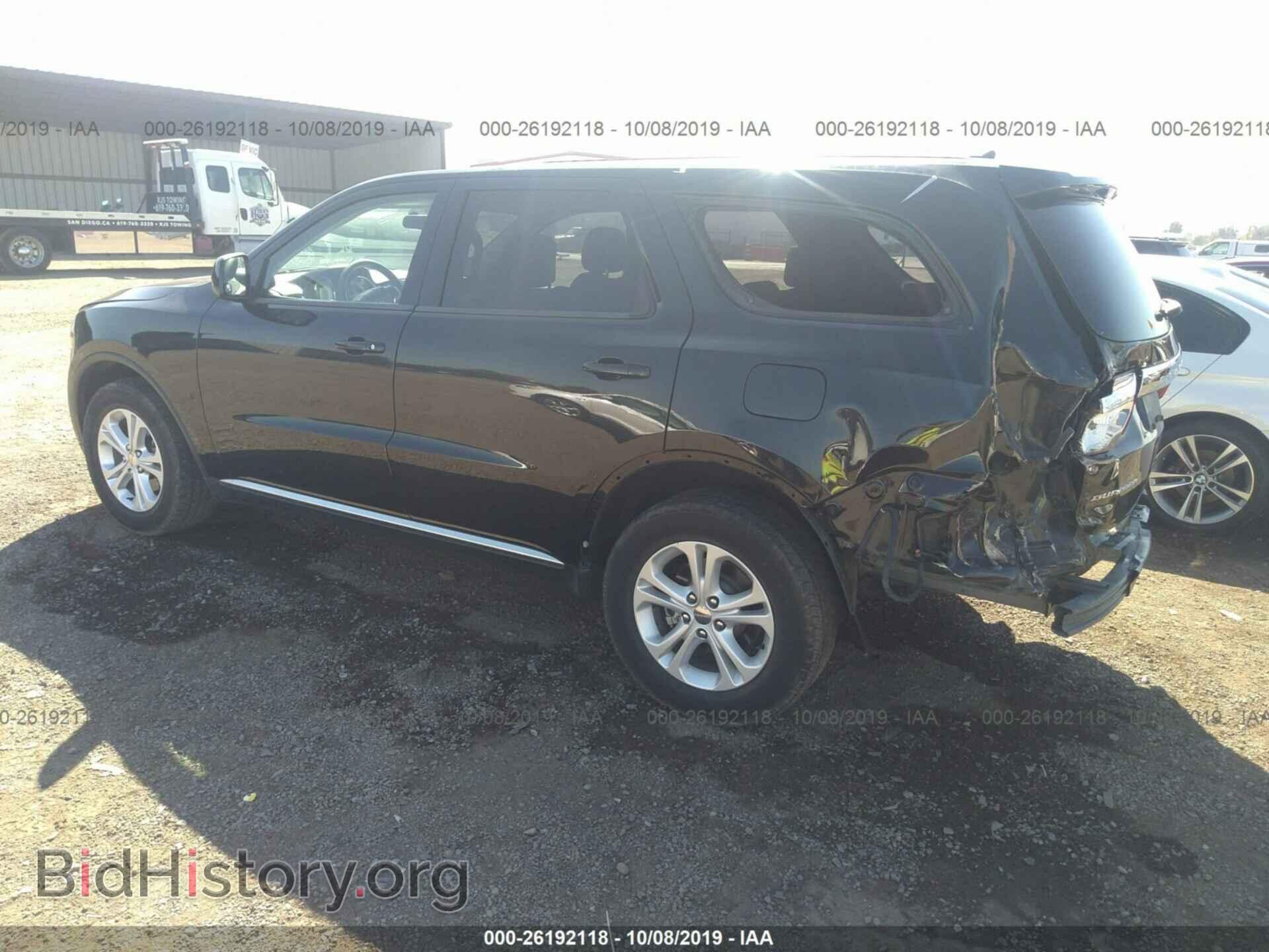 2013 DODGE DURANGO - VIN: 1C4RDHAG5DC653479 - Фото 3