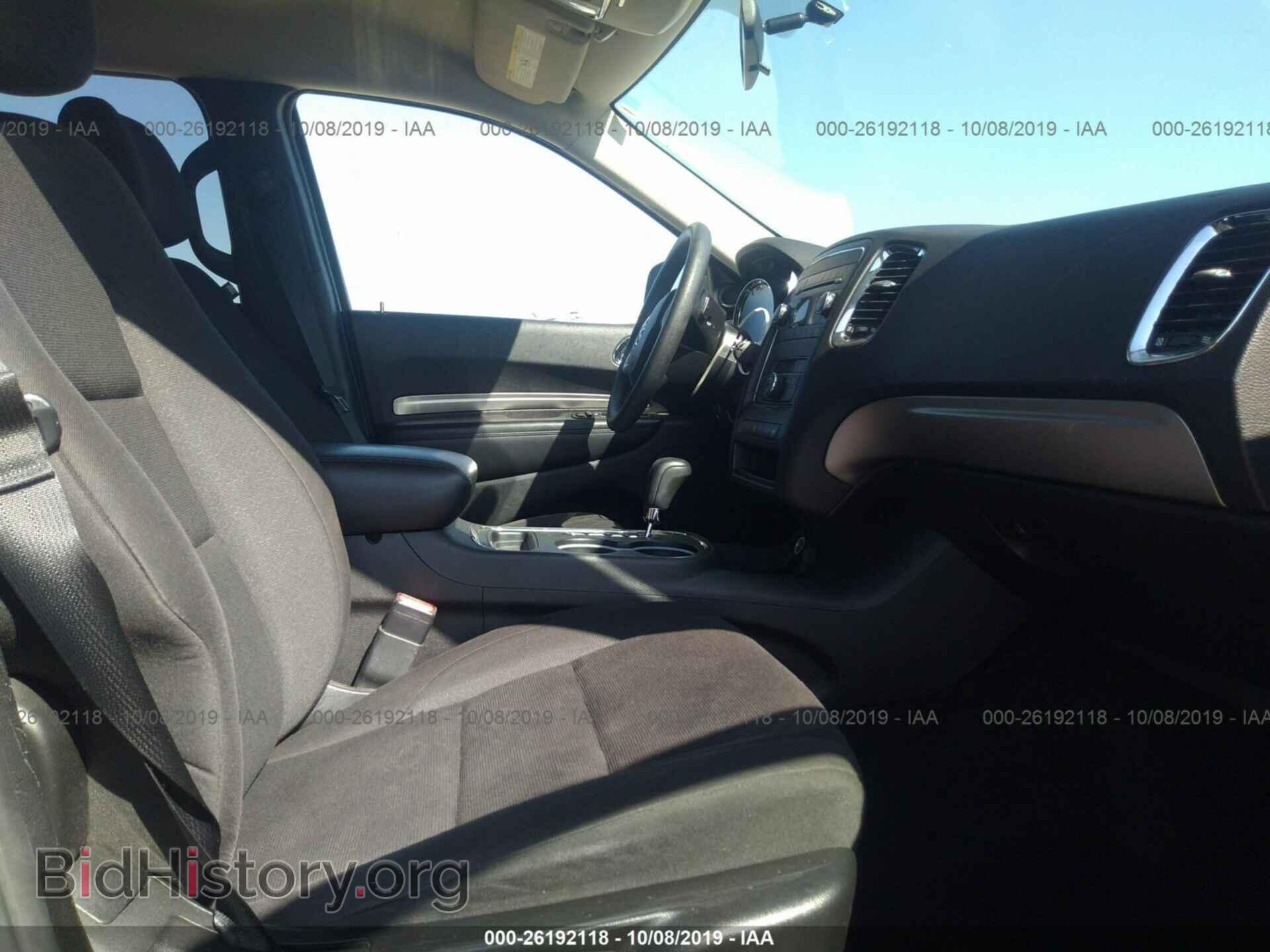 2013 DODGE DURANGO - VIN: 1C4RDHAG5DC653479 - Фото 5