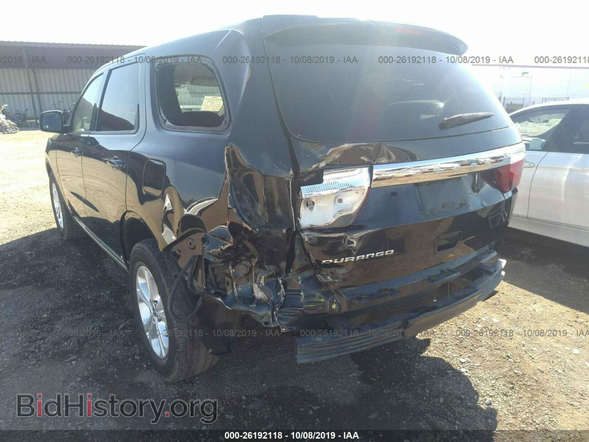 2013 DODGE DURANGO - VIN: 1C4RDHAG5DC653479 - Фото 6