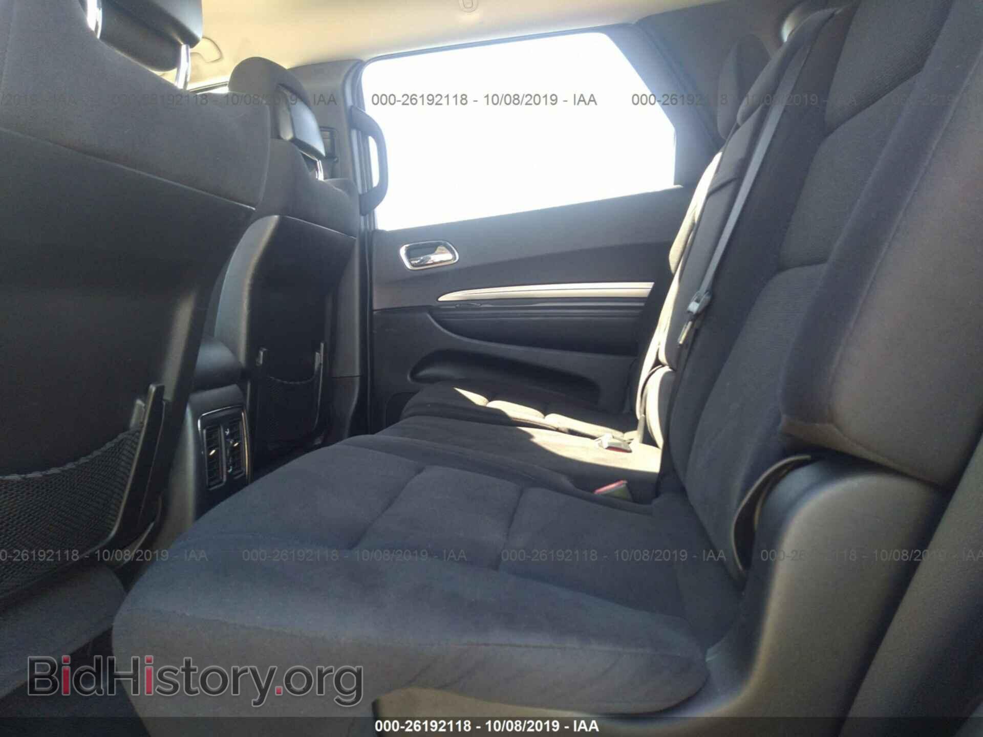 2013 DODGE DURANGO - VIN: 1C4RDHAG5DC653479 - Фото 8