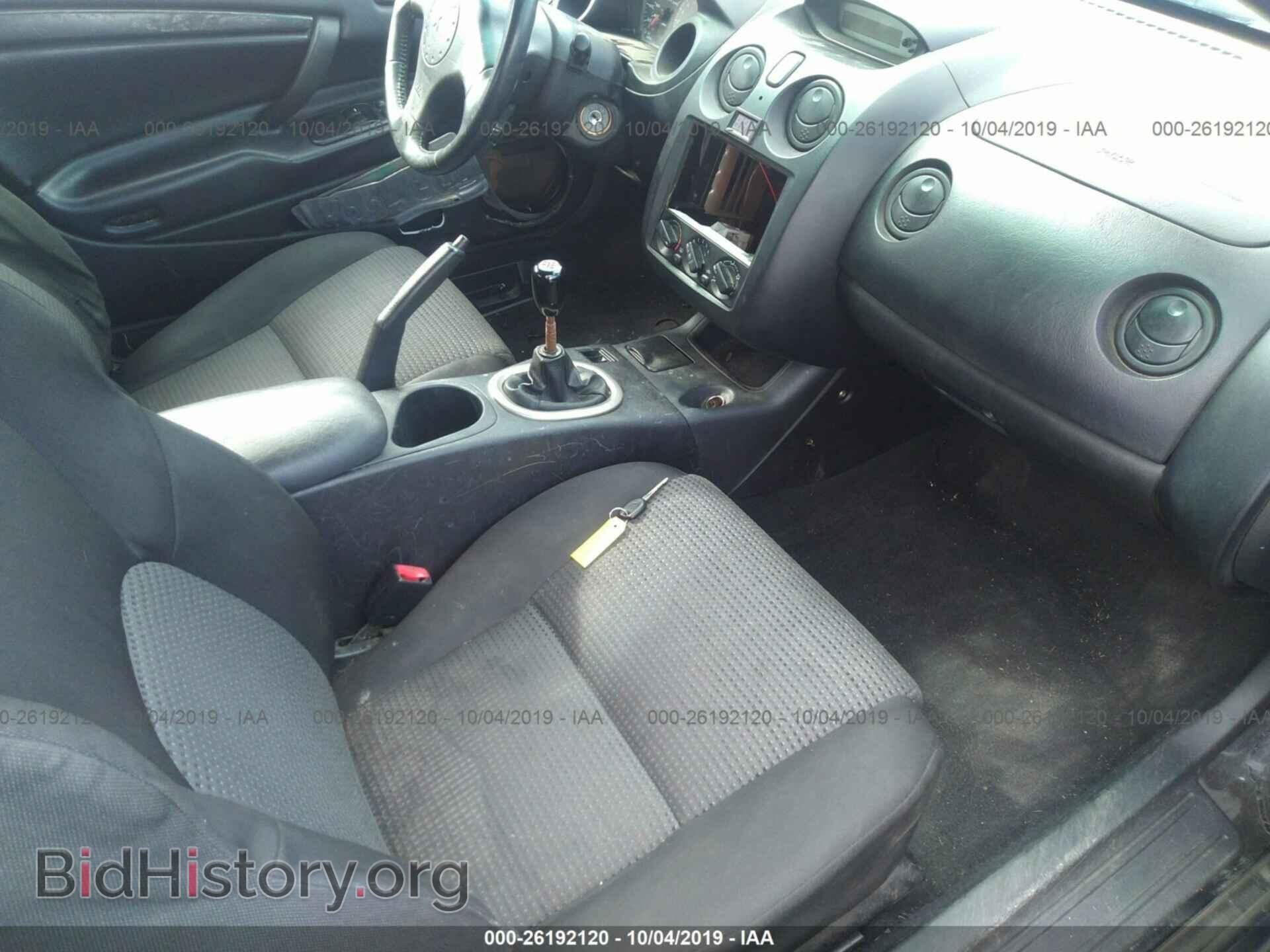 2003 MITSUBISHI ECLIPSE - VIN: 4A3AC84H53E176234 - Фото 5