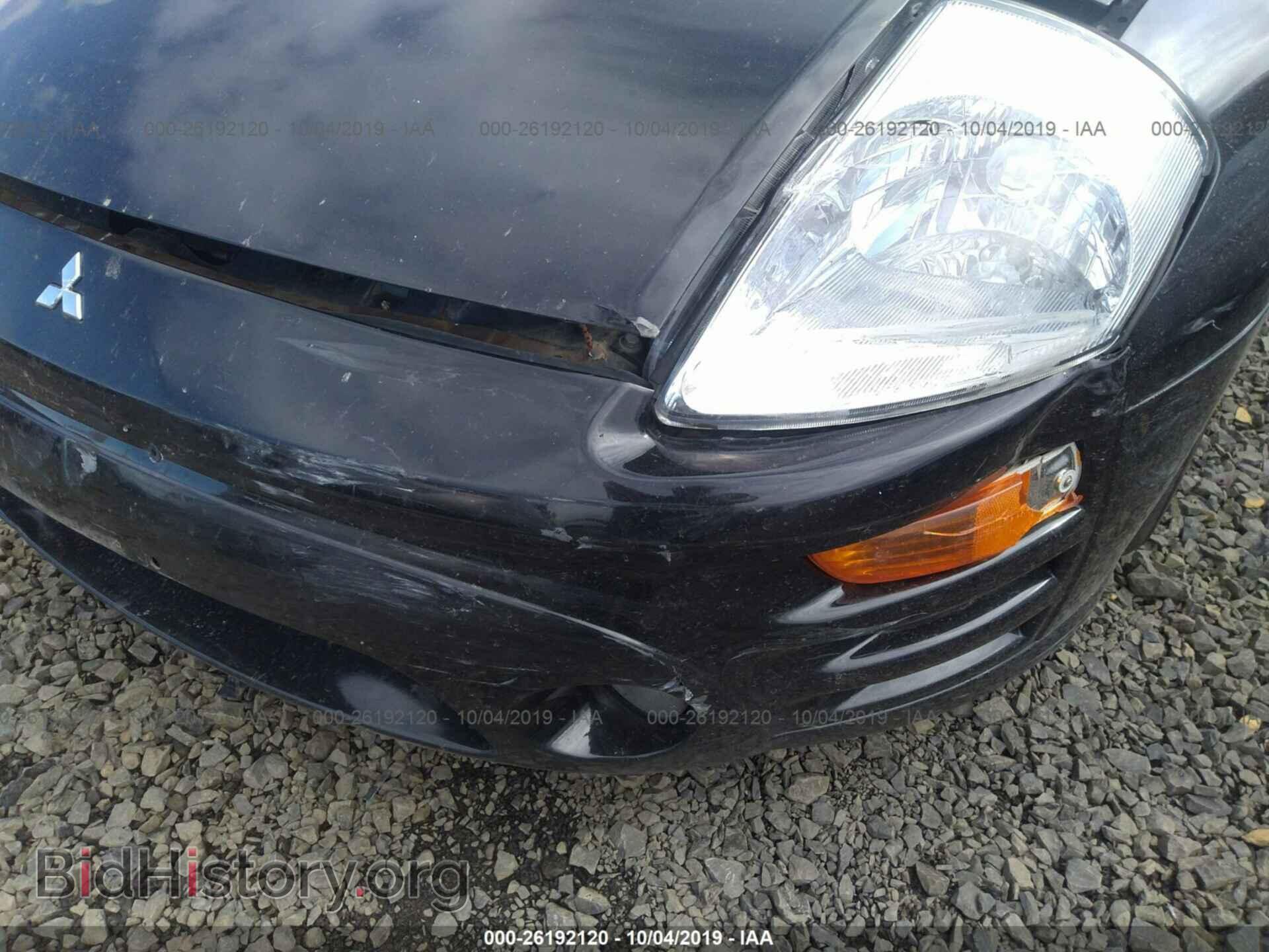 2003 MITSUBISHI ECLIPSE - VIN: 4A3AC84H53E176234 - Фото 6