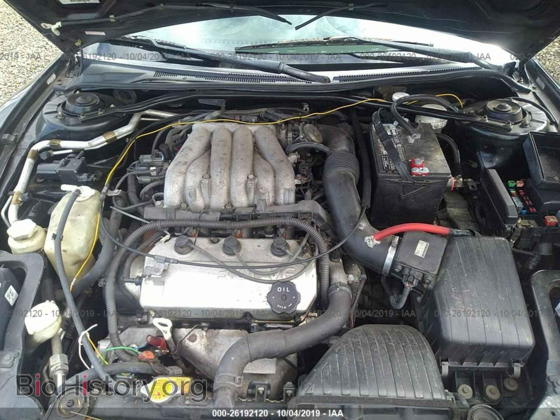 2003 MITSUBISHI ECLIPSE - VIN: 4A3AC84H53E176234 - Фото 10