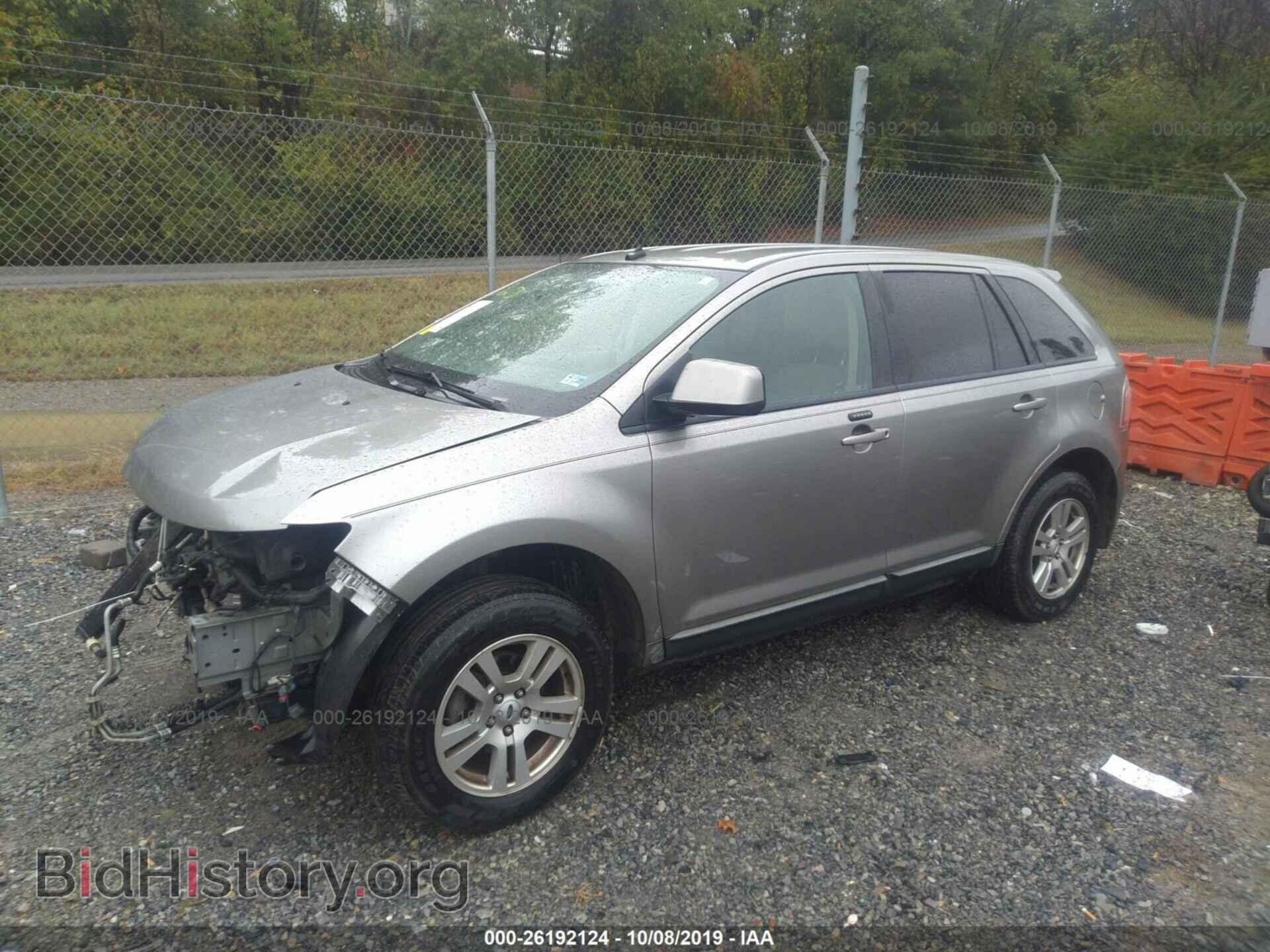 2008 FORD EDGE - VIN: 2FMDK38C48BA69274 - Photo 2